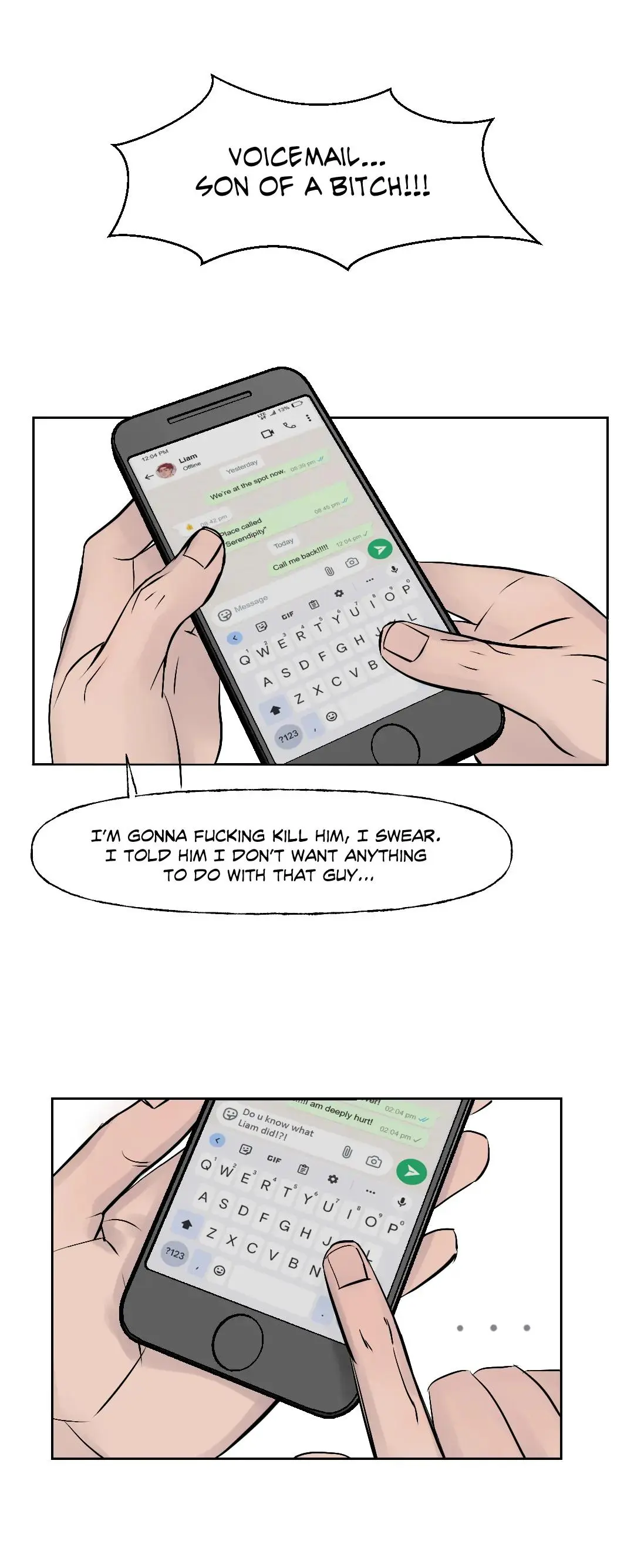 Spice and Flavour Balance - Chapter 8 Page 18