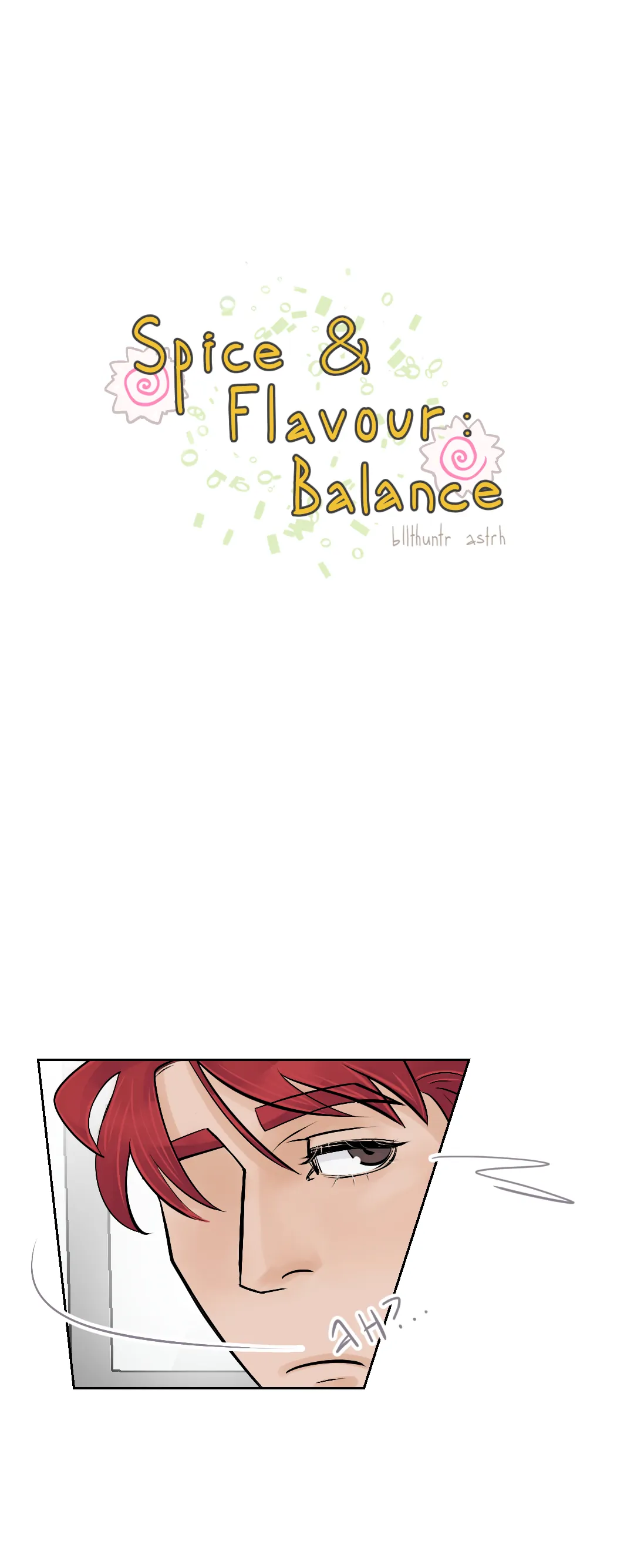 Spice and Flavour Balance - Chapter 9 Page 3