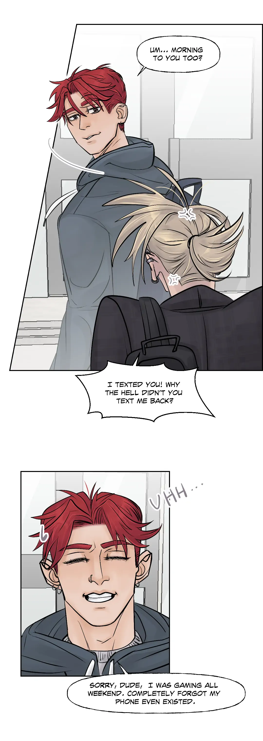 Spice and Flavour Balance - Chapter 9 Page 4