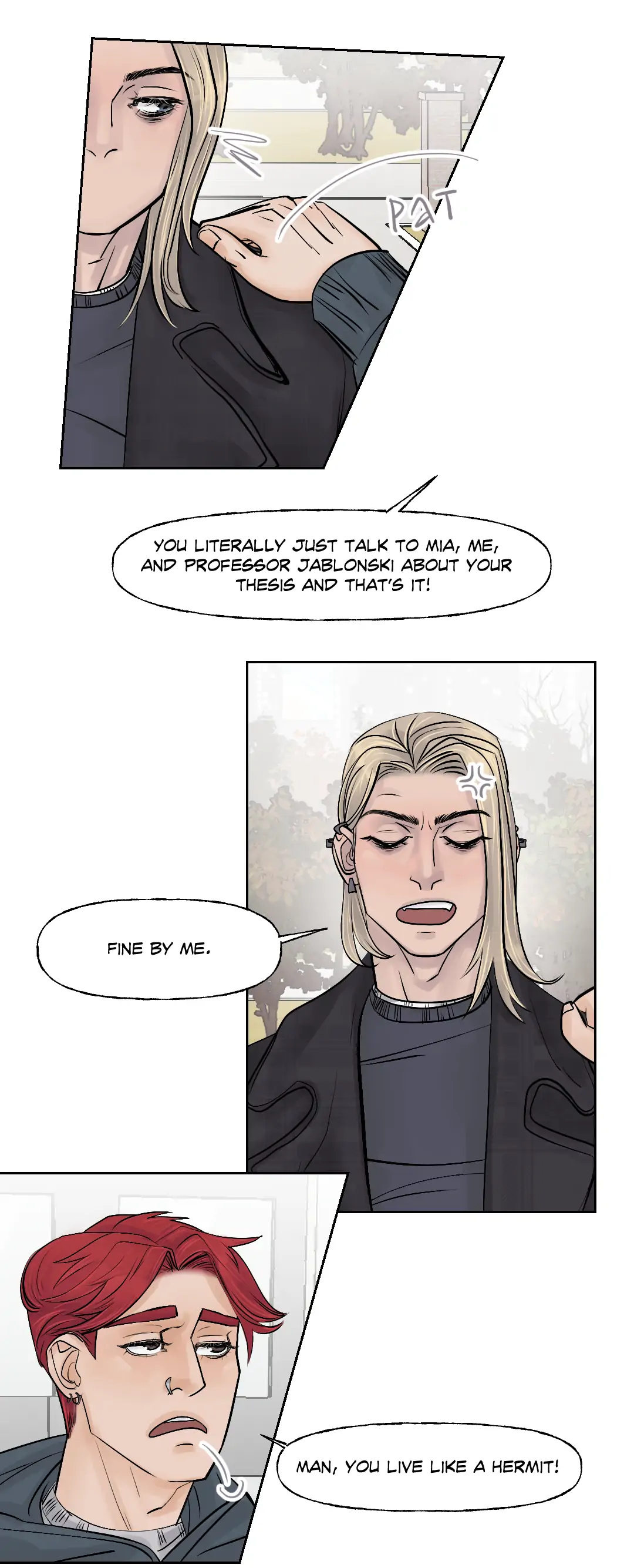 Spice and Flavour Balance - Chapter 9 Page 7