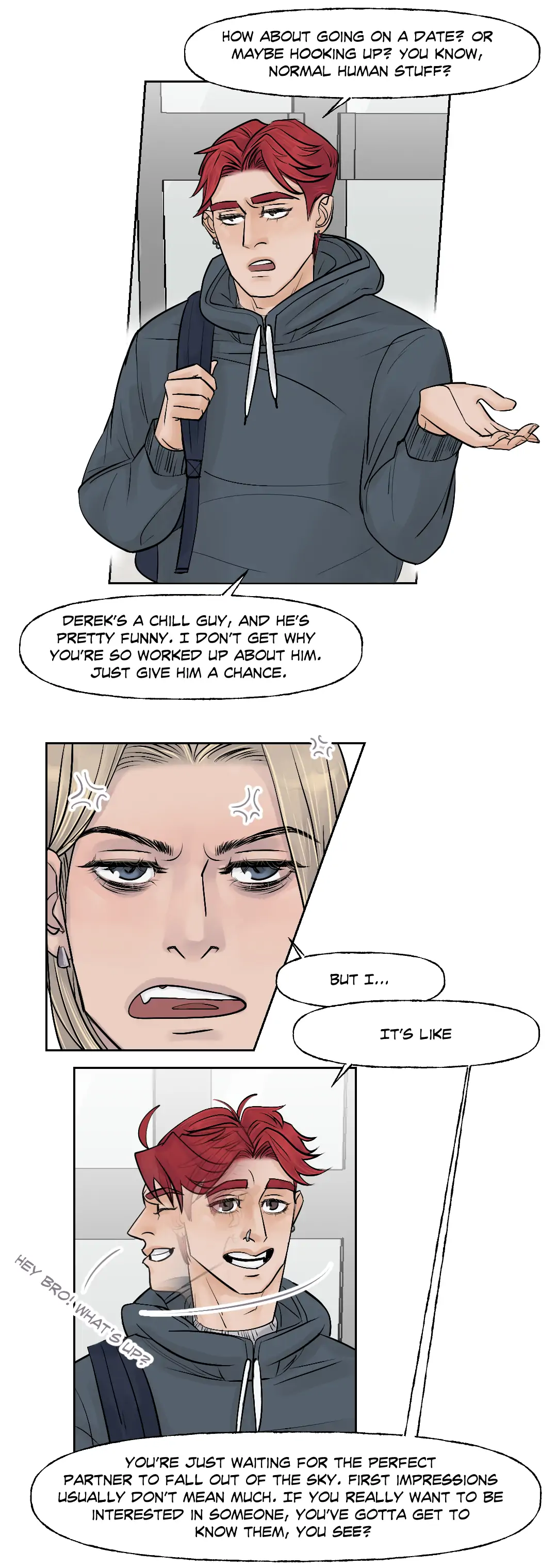 Spice and Flavour Balance - Chapter 9 Page 9