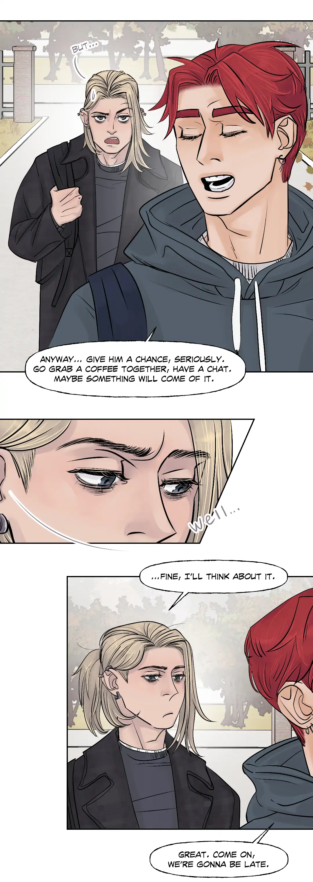 Spice and Flavour Balance - Chapter 9 Page 10