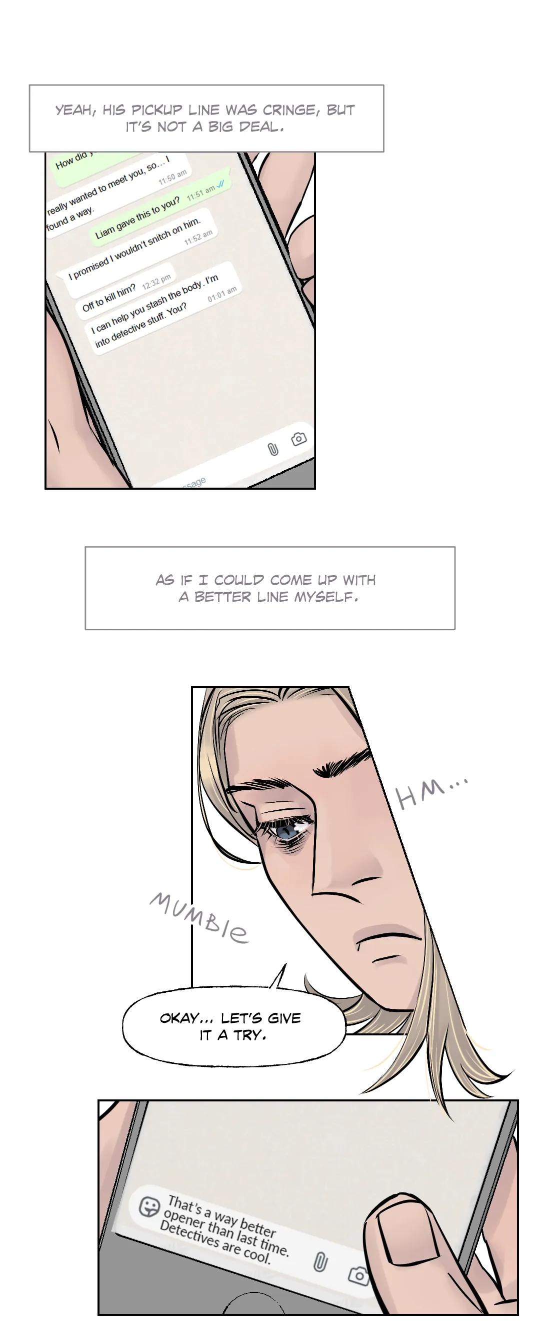 Spice and Flavour Balance - Chapter 9 Page 12