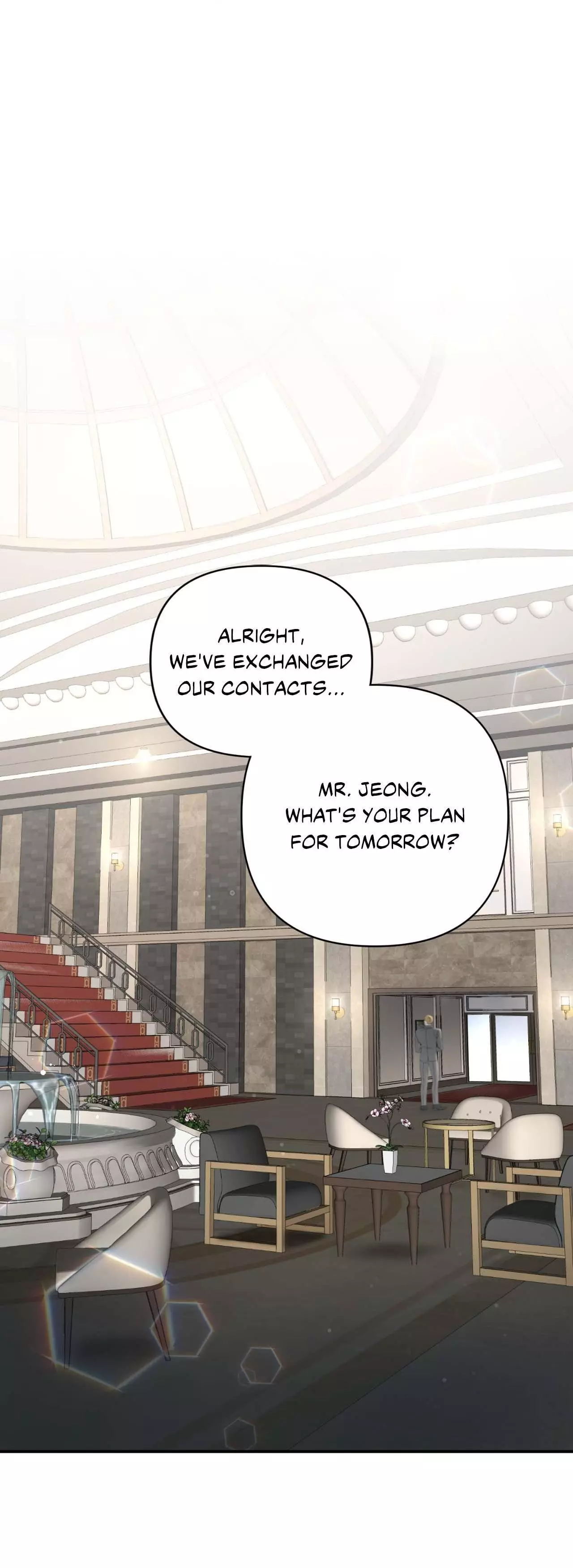 The Brilliant Darkness - Chapter 10 Page 1