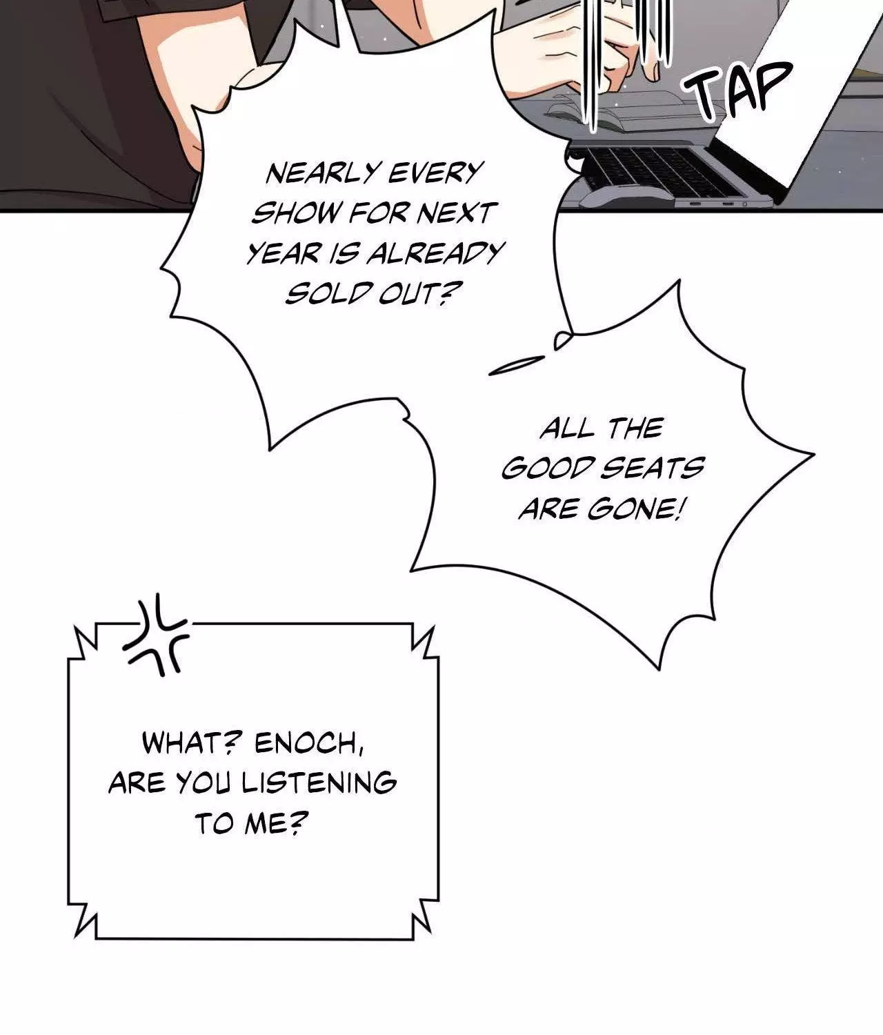 The Brilliant Darkness - Chapter 14 Page 79