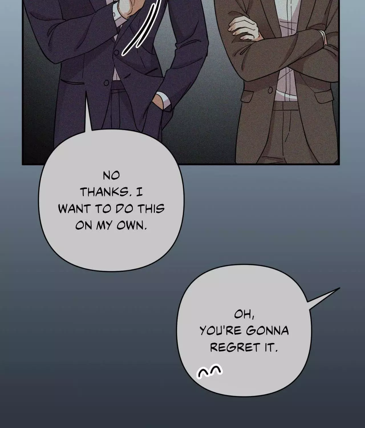 The Brilliant Darkness - Chapter 14 Page 83