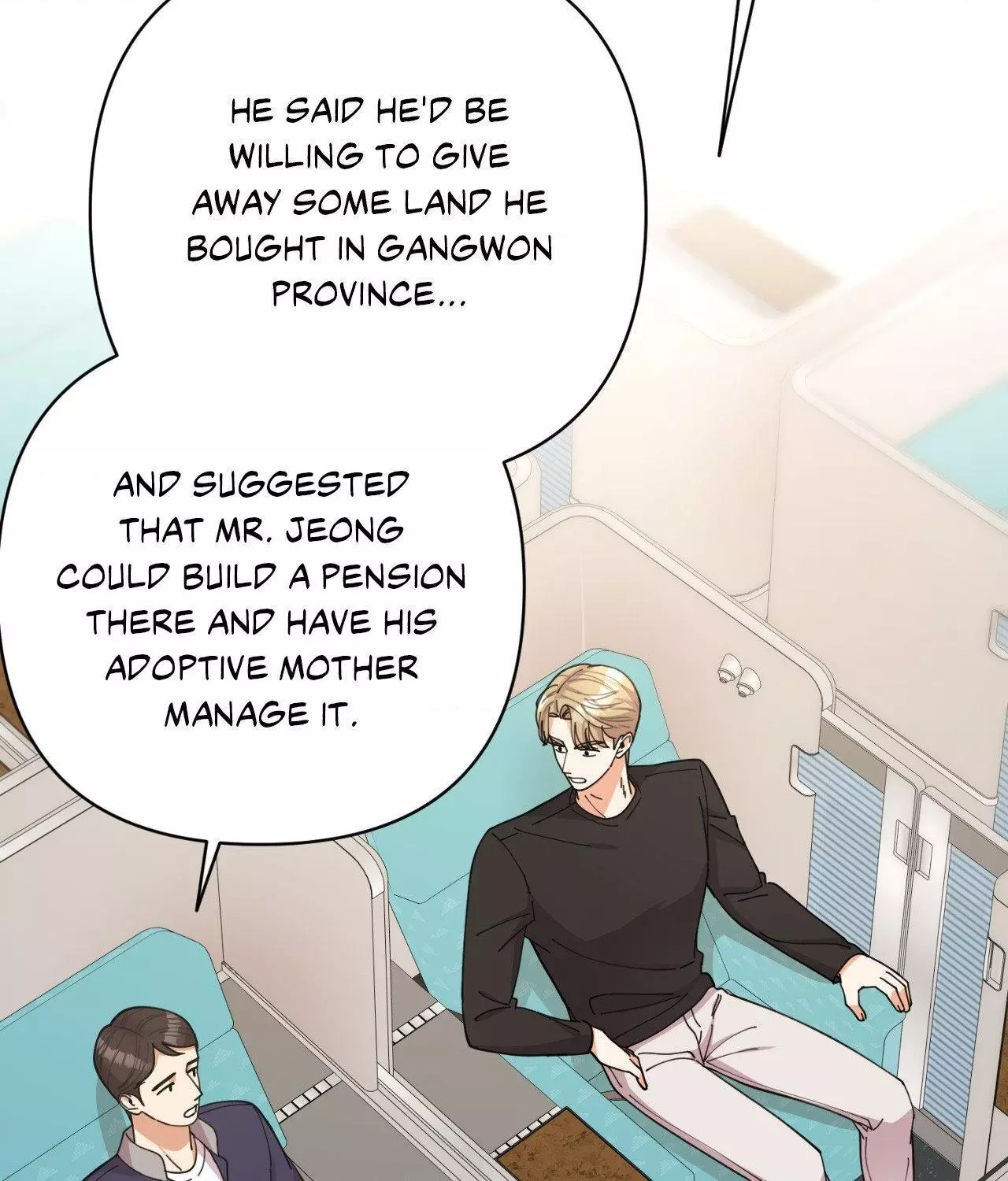The Brilliant Darkness - Chapter 19 Page 3