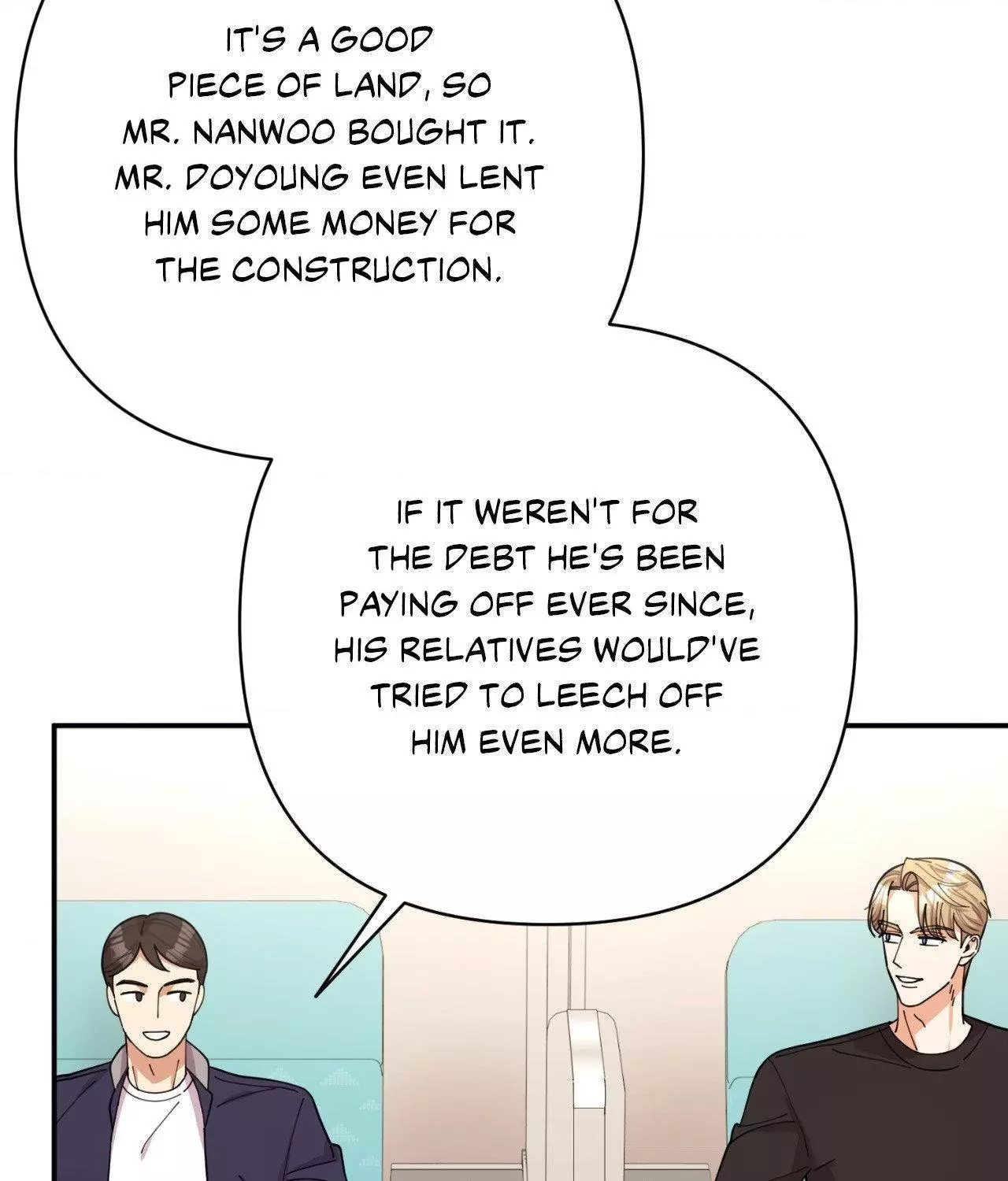 The Brilliant Darkness - Chapter 19 Page 5