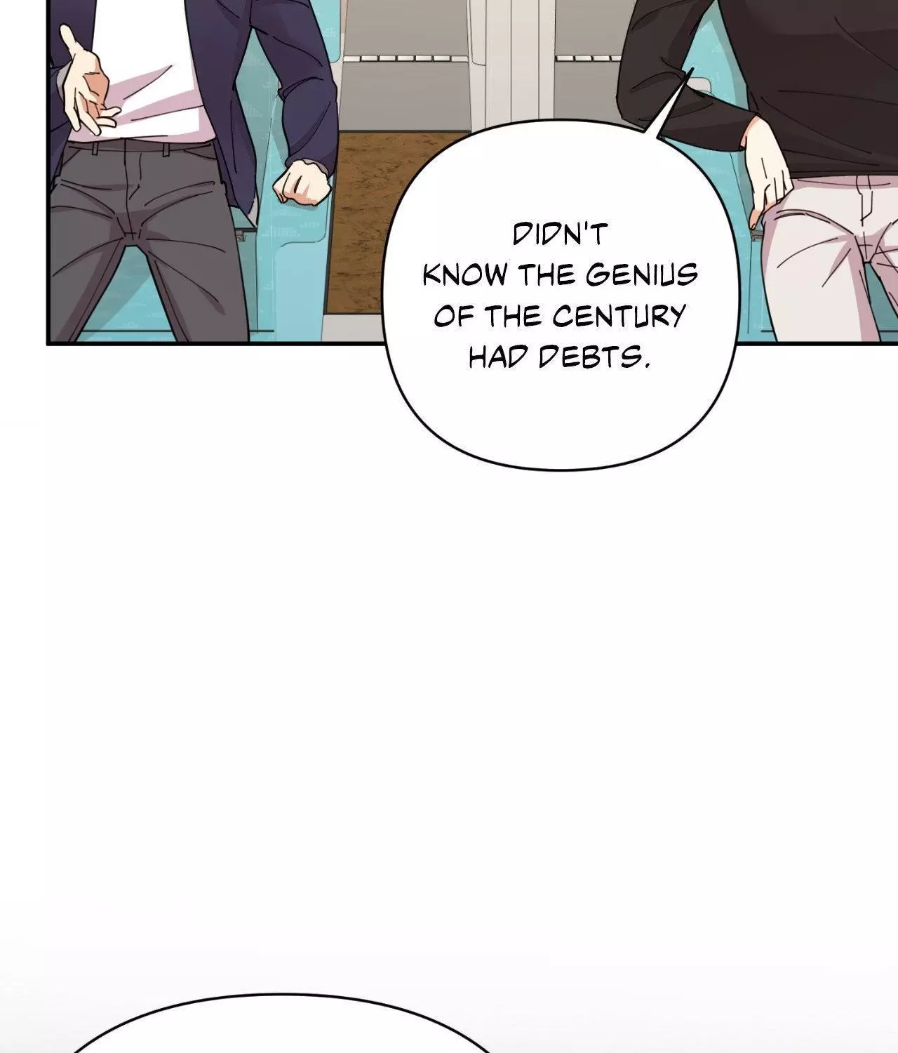 The Brilliant Darkness - Chapter 19 Page 6