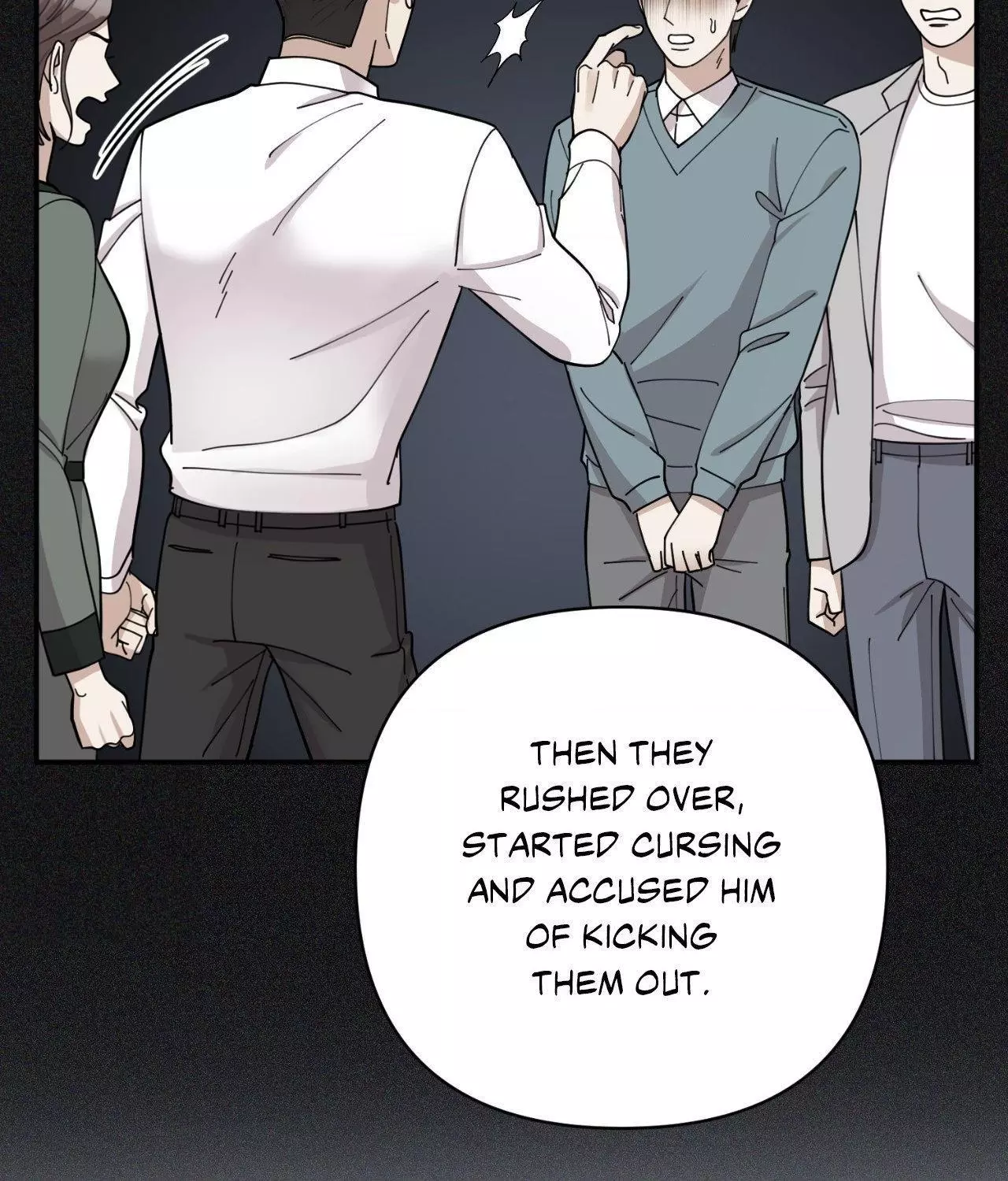 The Brilliant Darkness - Chapter 19 Page 8