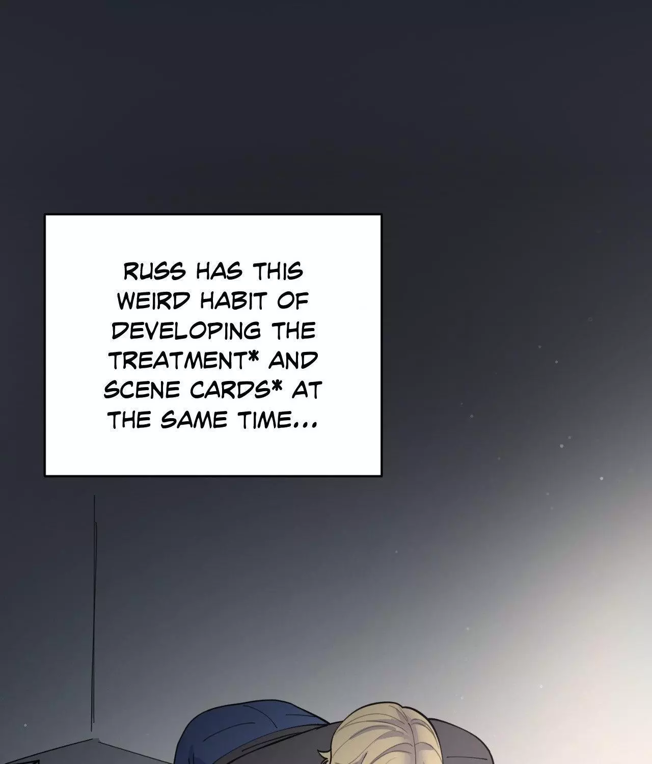 The Brilliant Darkness - Chapter 25 Page 7