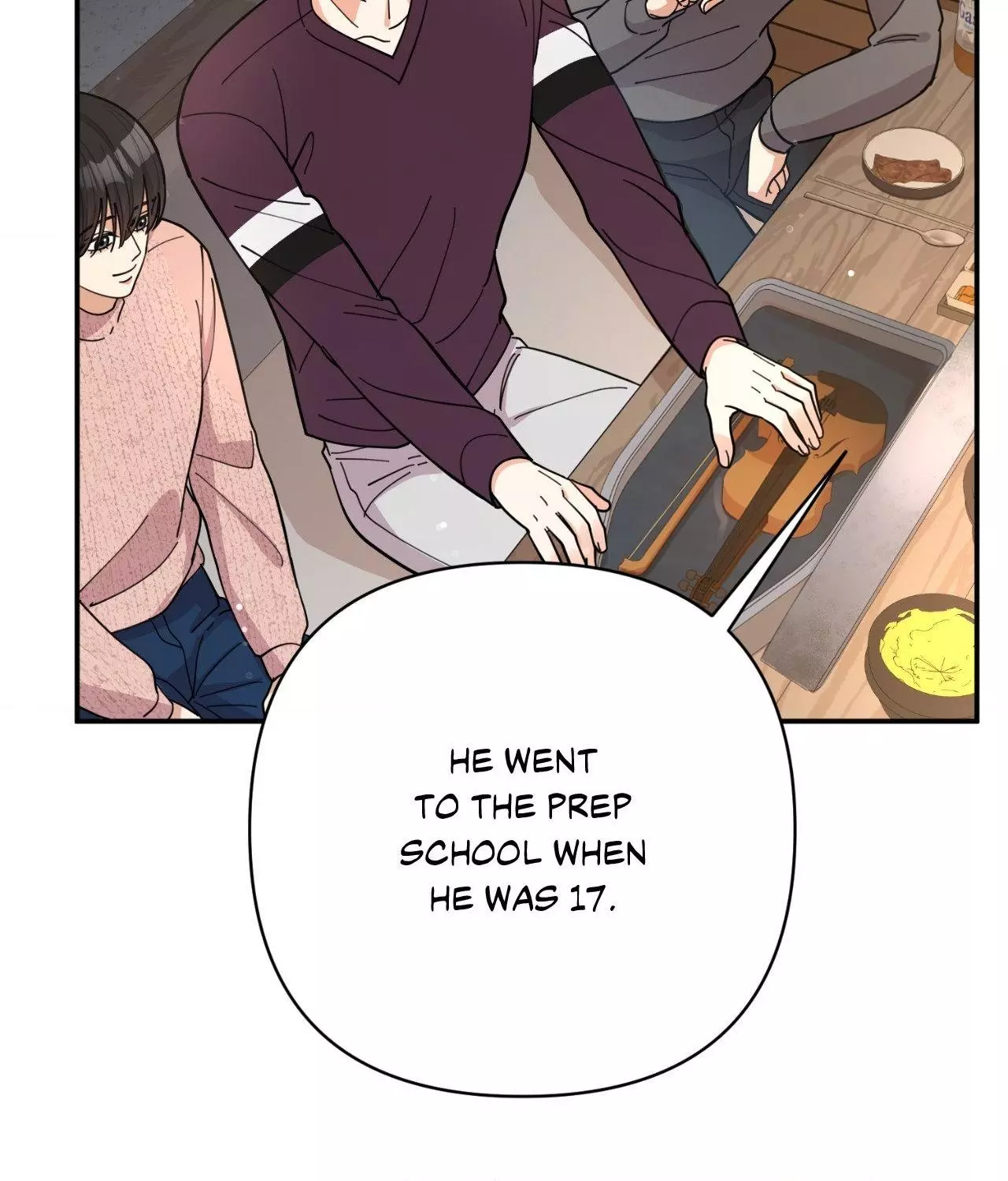 The Brilliant Darkness - Chapter 27 Page 7