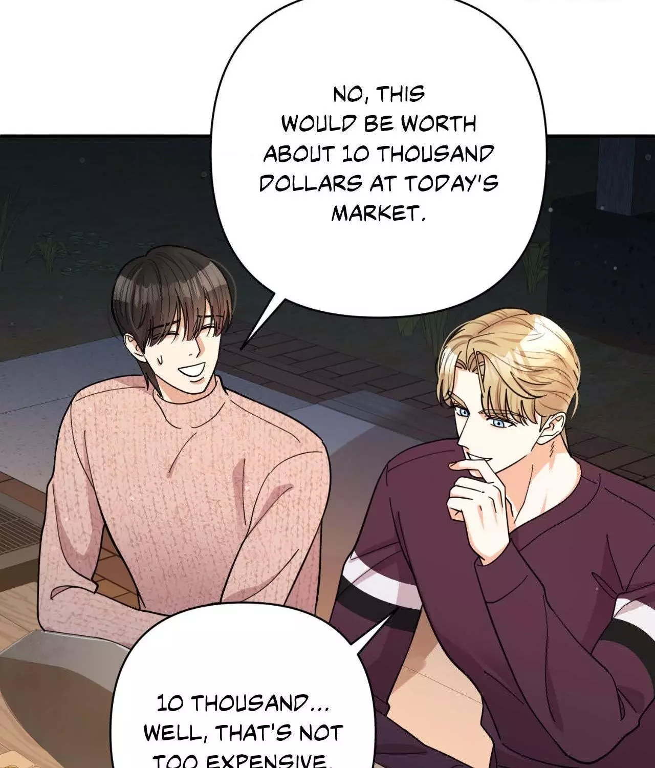 The Brilliant Darkness - Chapter 27 Page 18
