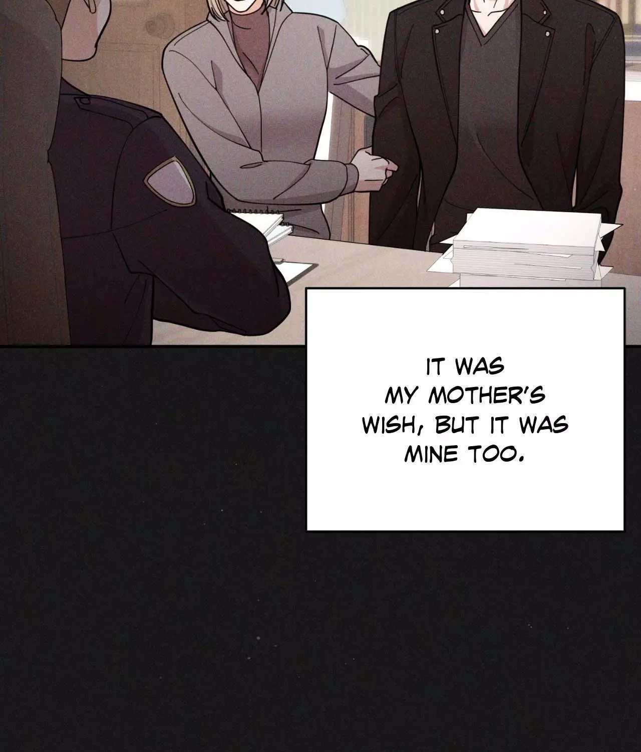 The Brilliant Darkness - Chapter 28 Page 21