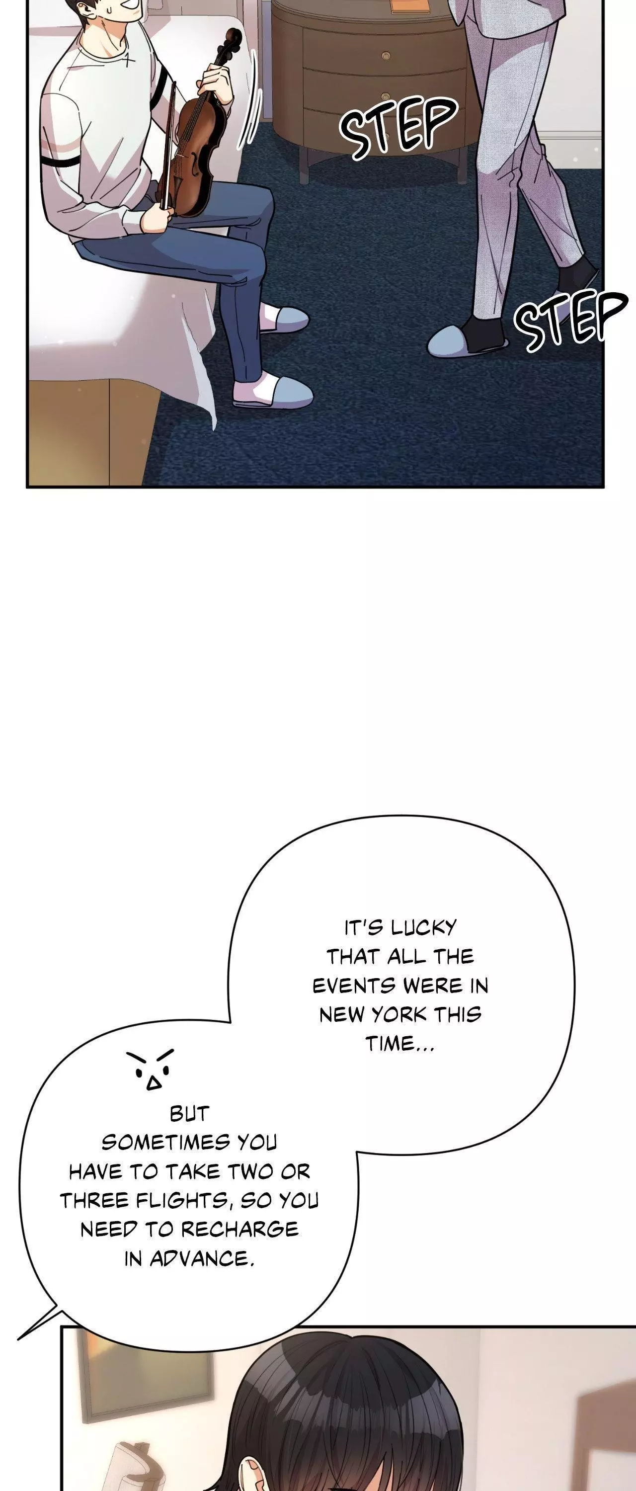 The Brilliant Darkness - Chapter 3 Page 25