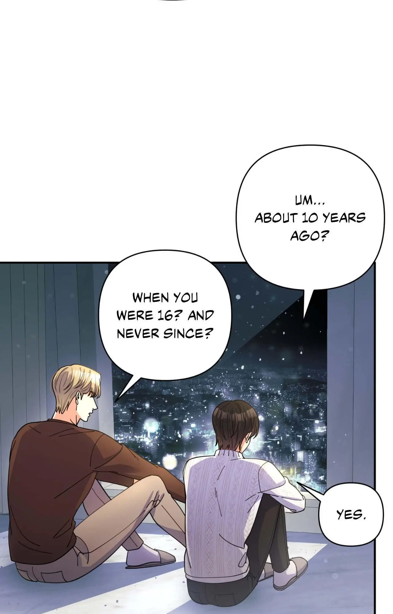 The Brilliant Darkness - Chapter 30 Page 2