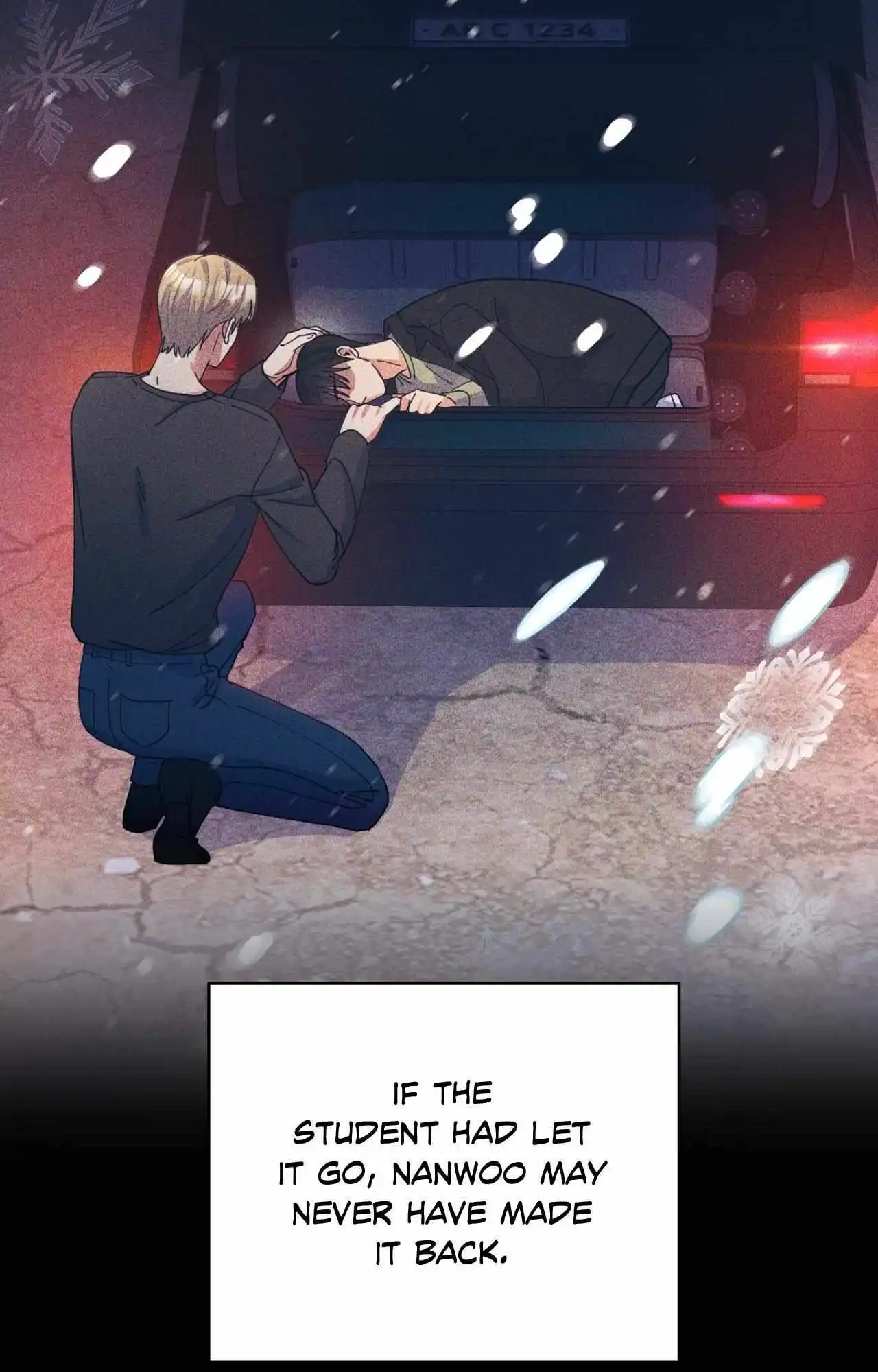 The Brilliant Darkness - Chapter 32 Page 13