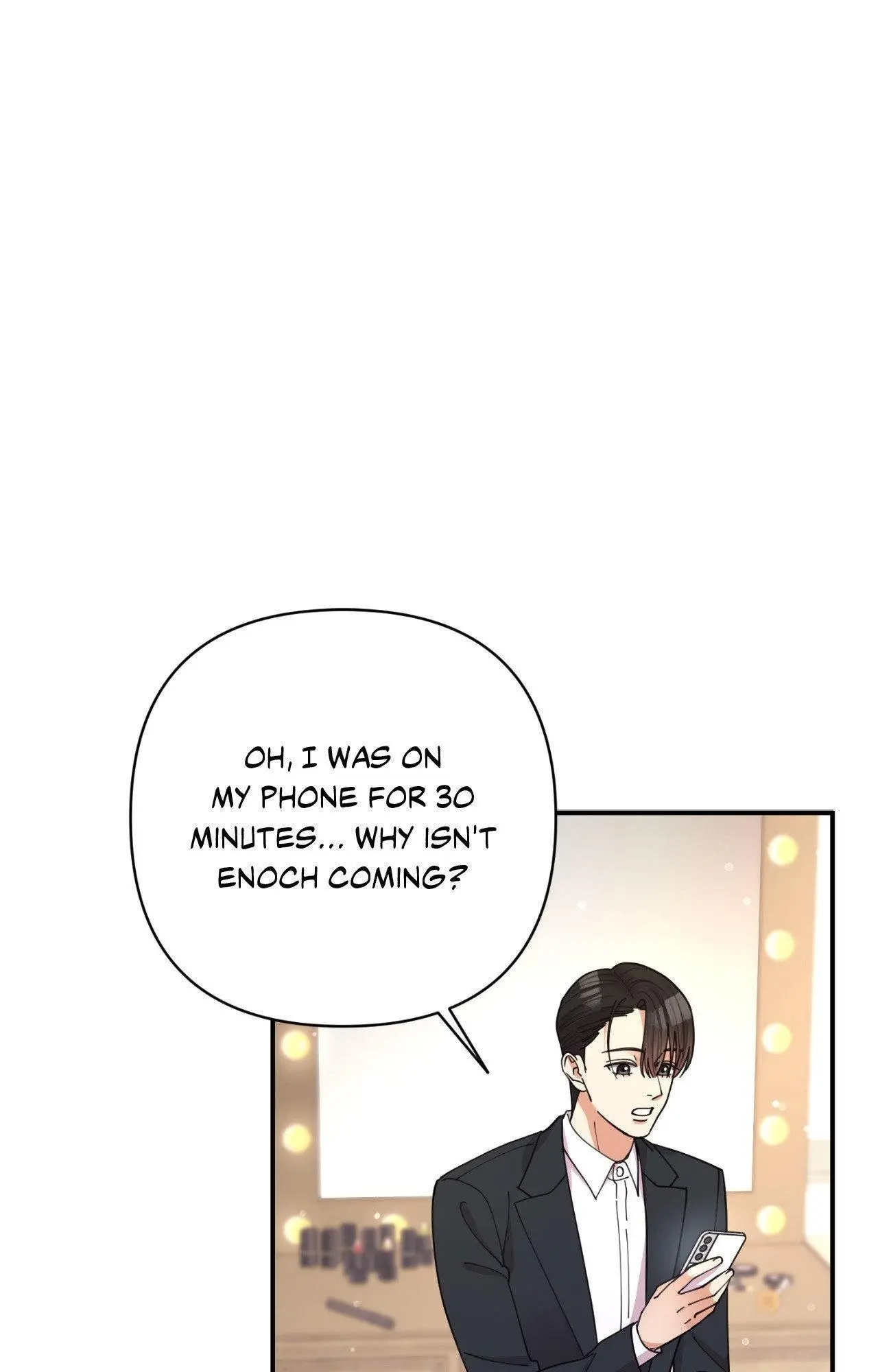 The Brilliant Darkness - Chapter 33 Page 1