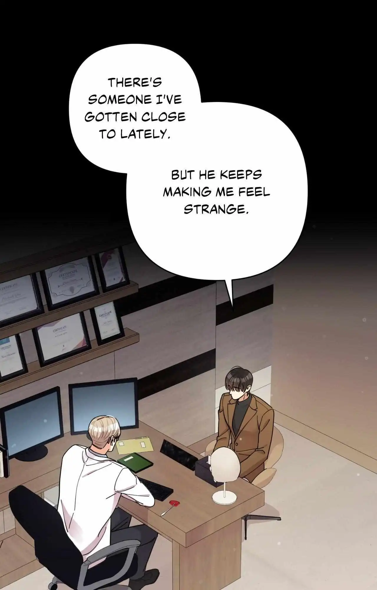 The Brilliant Darkness - Chapter 36 Page 2