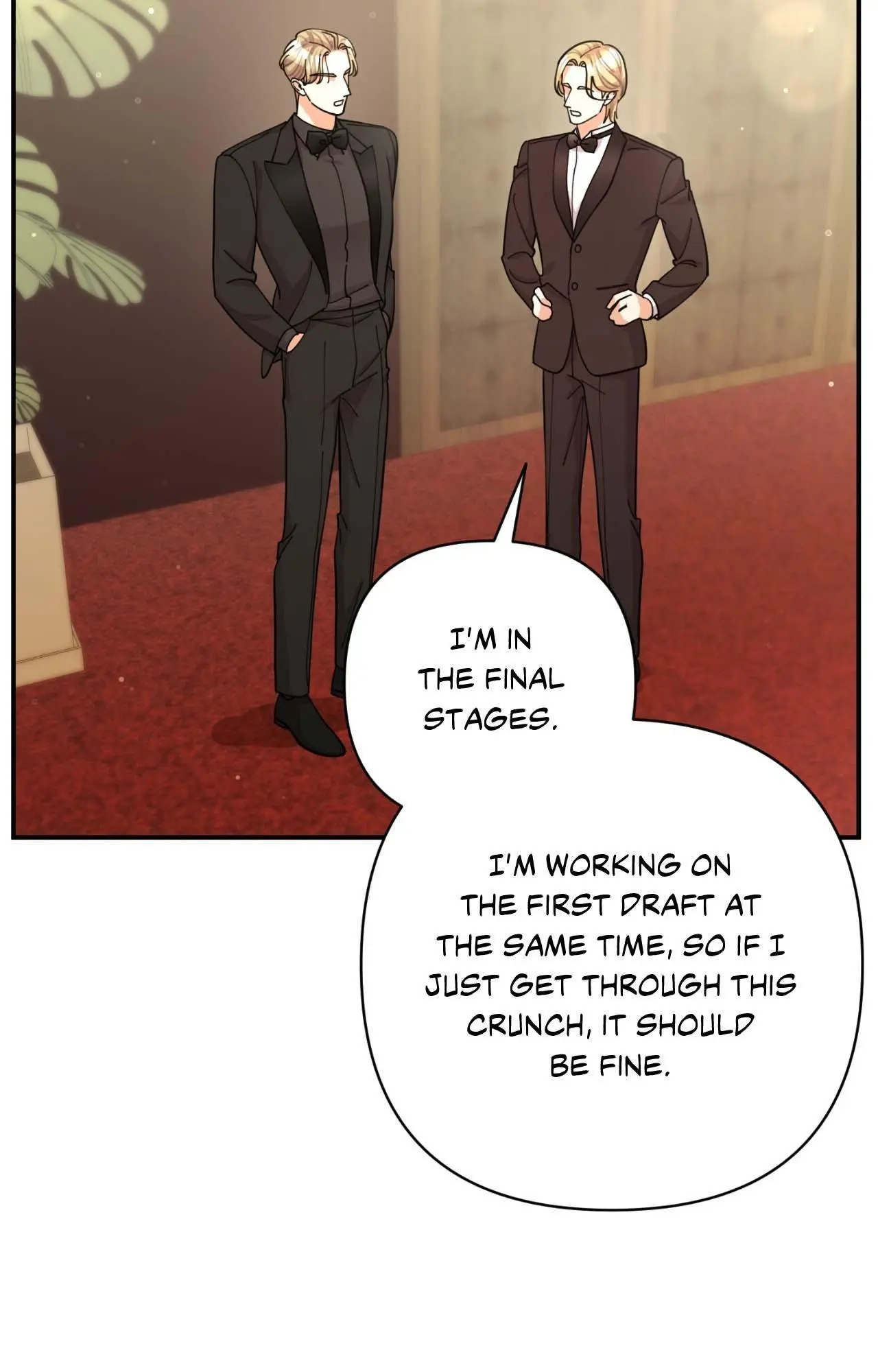 The Brilliant Darkness - Chapter 37 Page 17