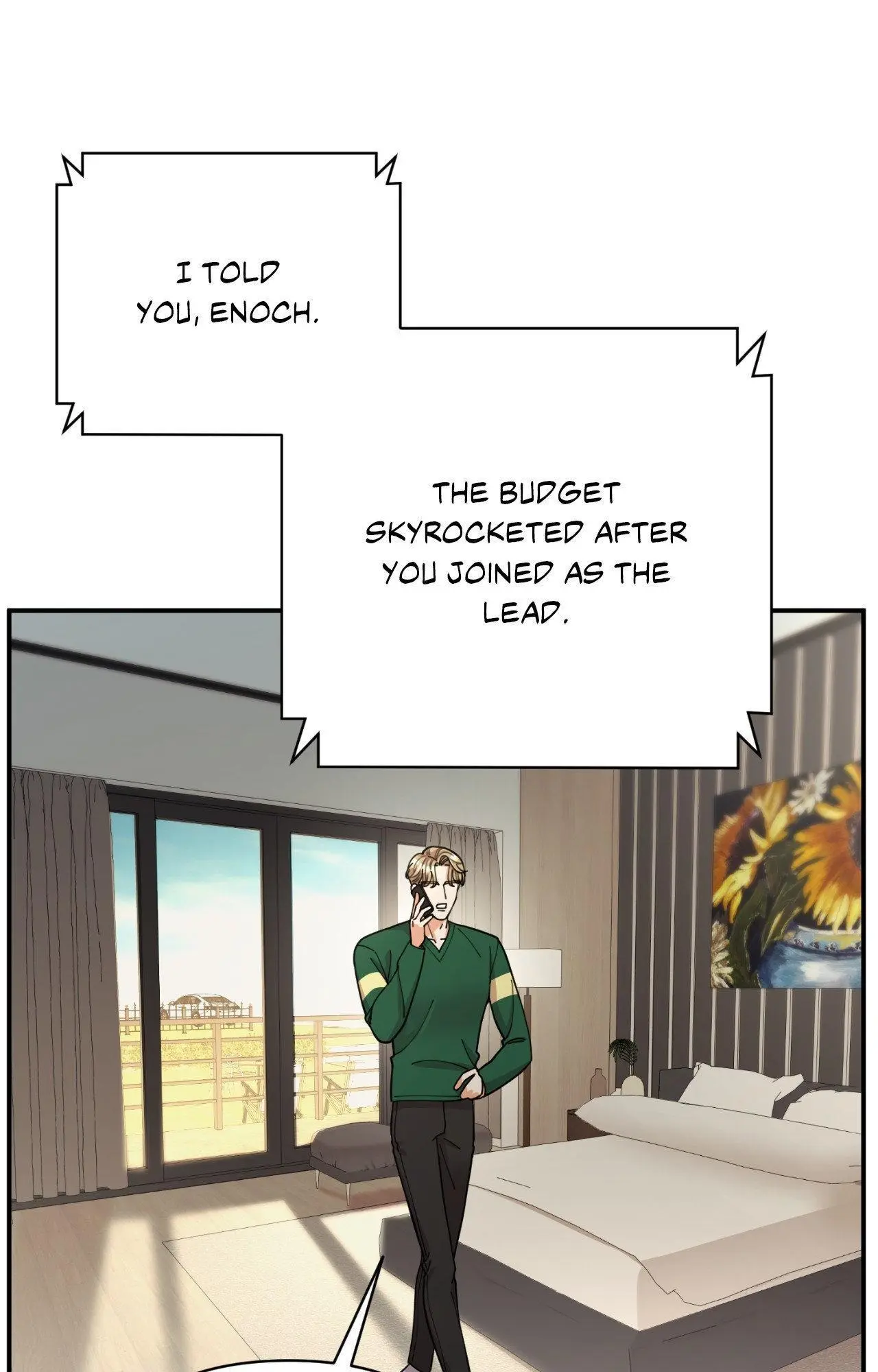 The Brilliant Darkness - Chapter 39 Page 6