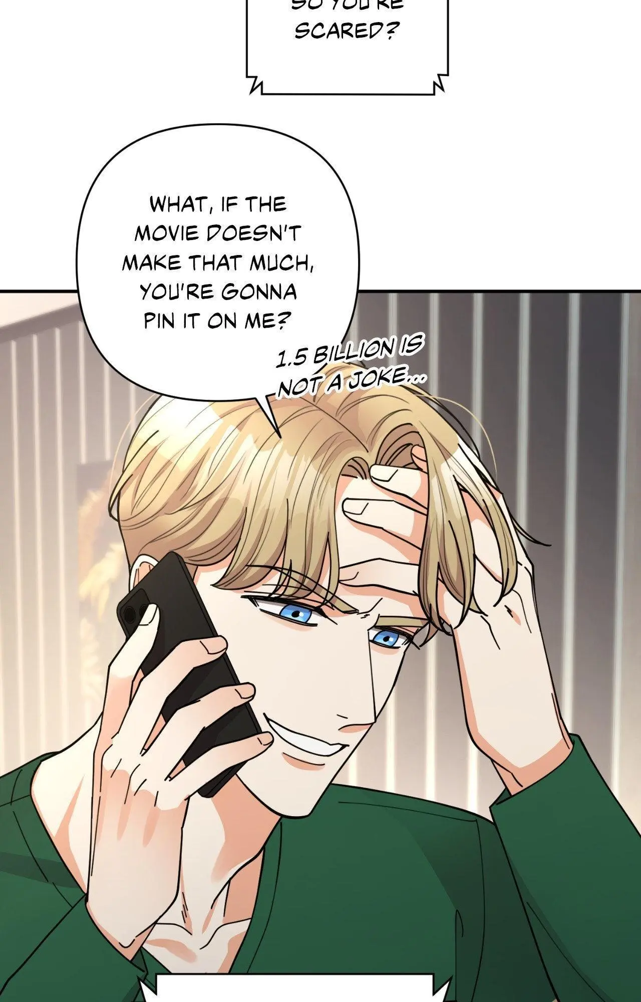 The Brilliant Darkness - Chapter 39 Page 8