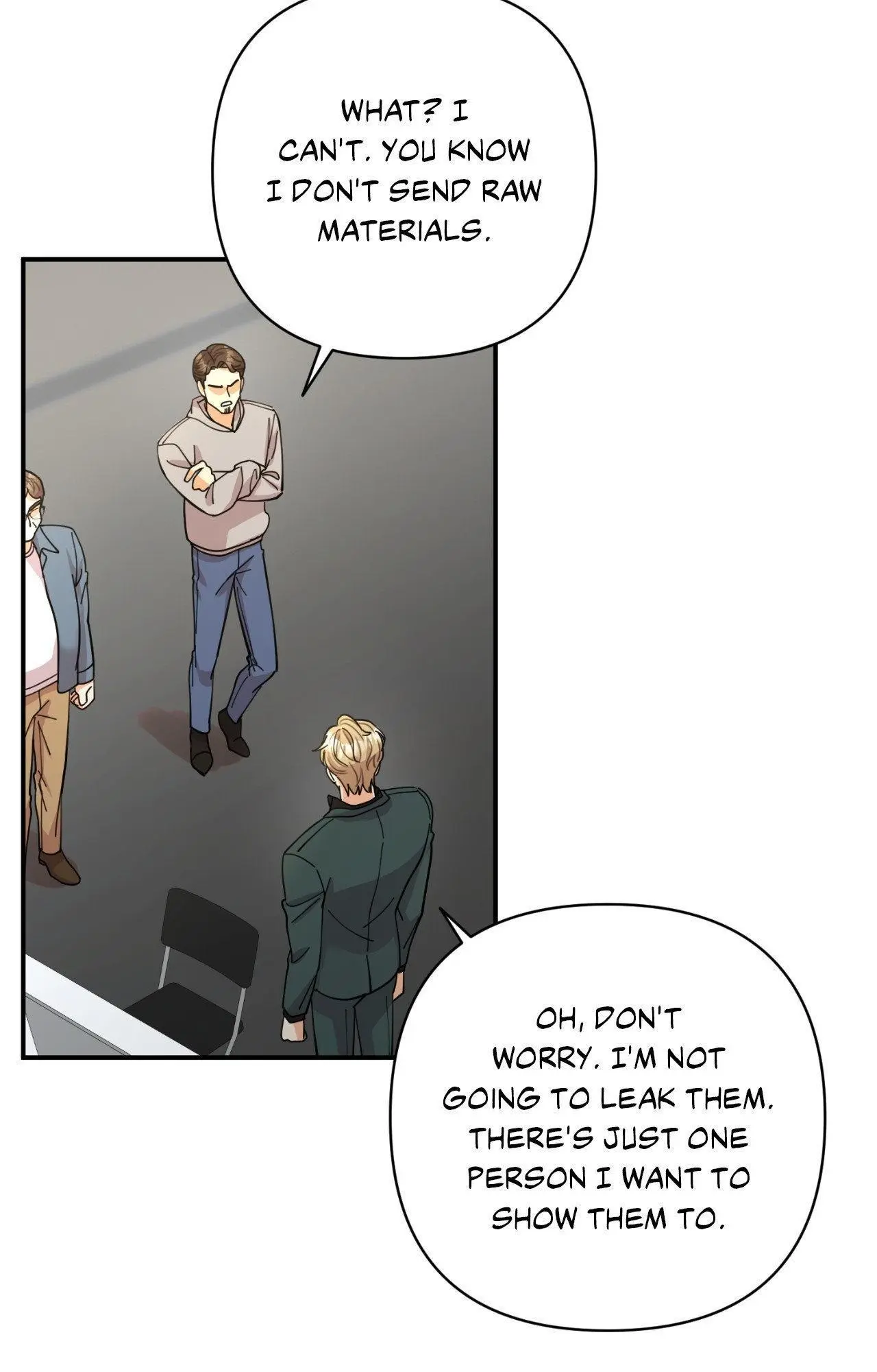 The Brilliant Darkness - Chapter 39 Page 89
