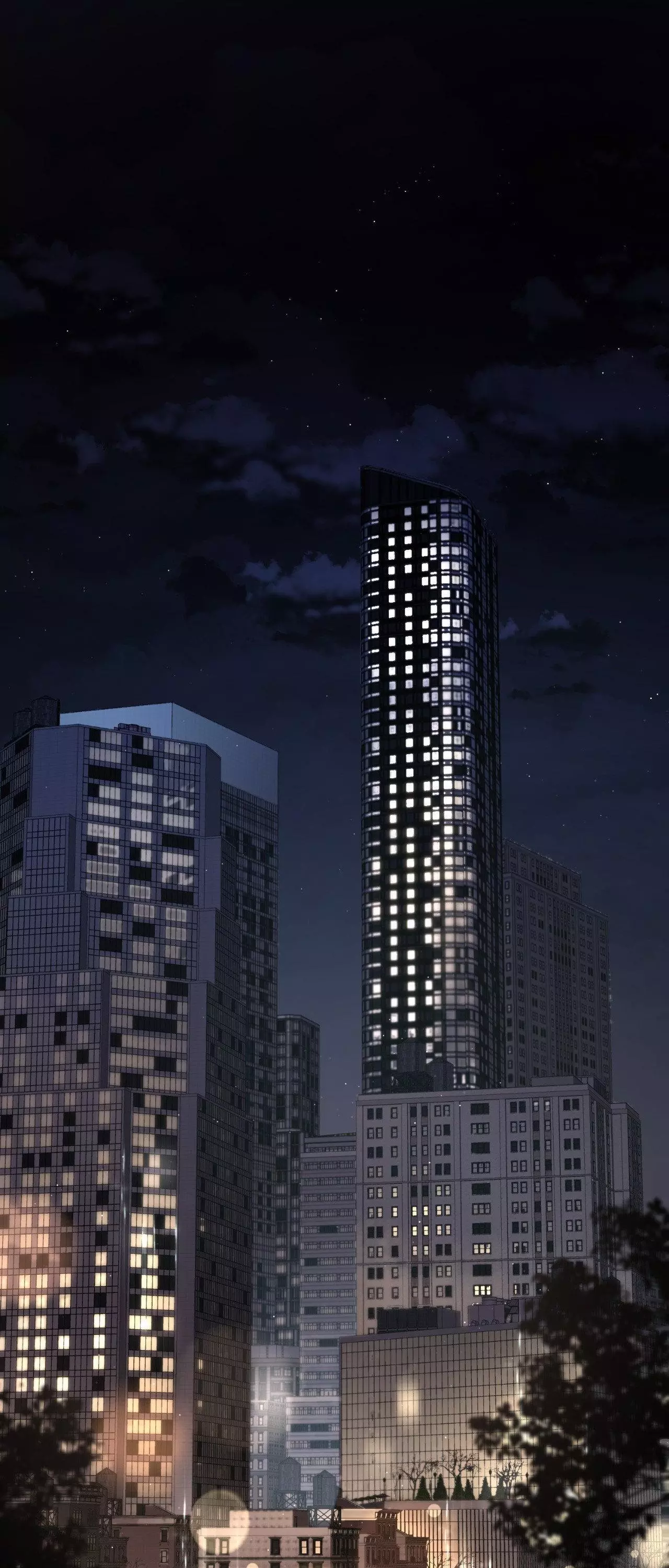 The Brilliant Darkness - Chapter 4 Page 1