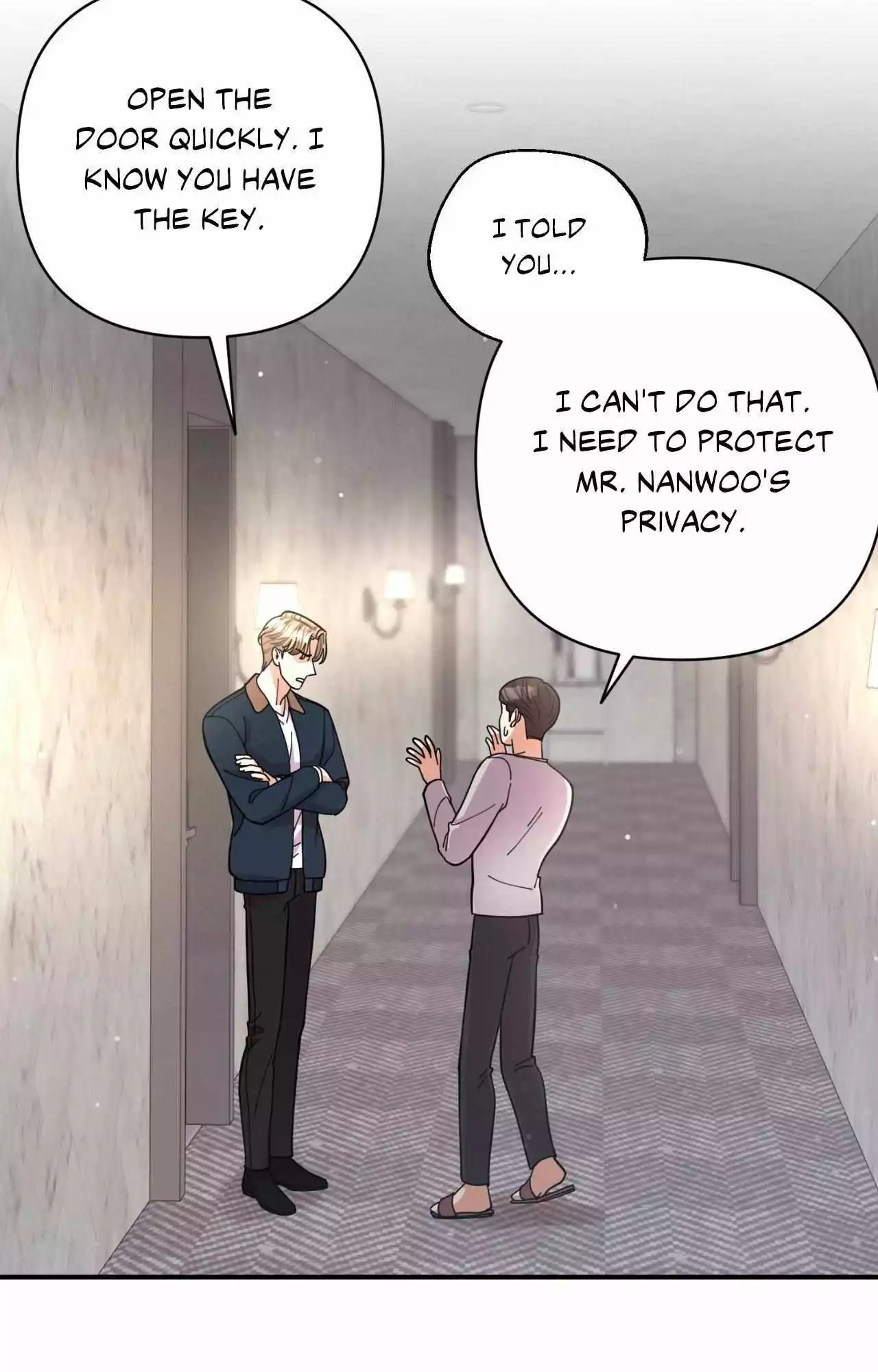 The Brilliant Darkness - Chapter 43 Page 3