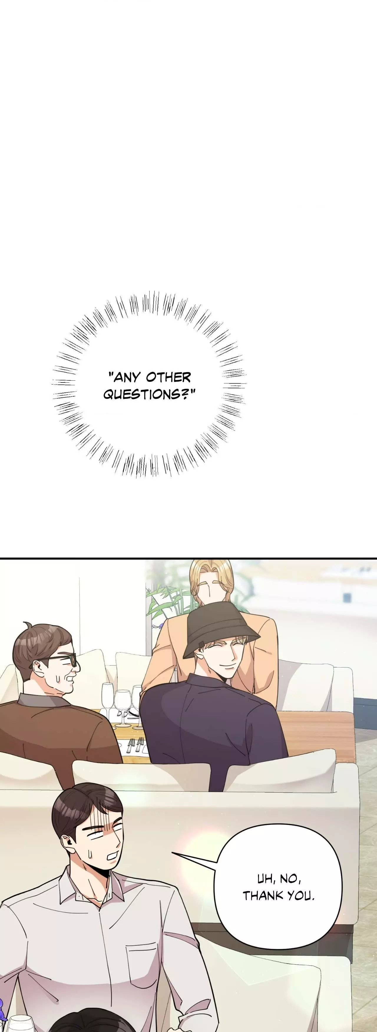 The Brilliant Darkness - Chapter 5 Page 1