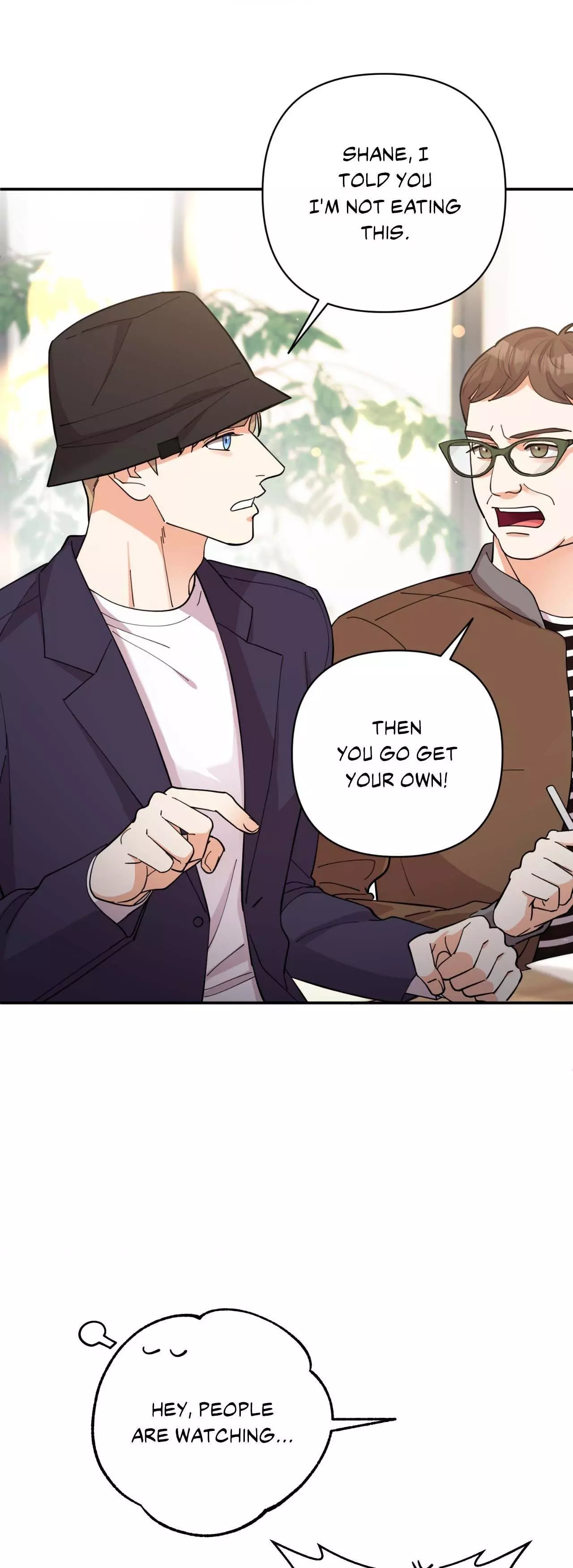 The Brilliant Darkness - Chapter 5 Page 3