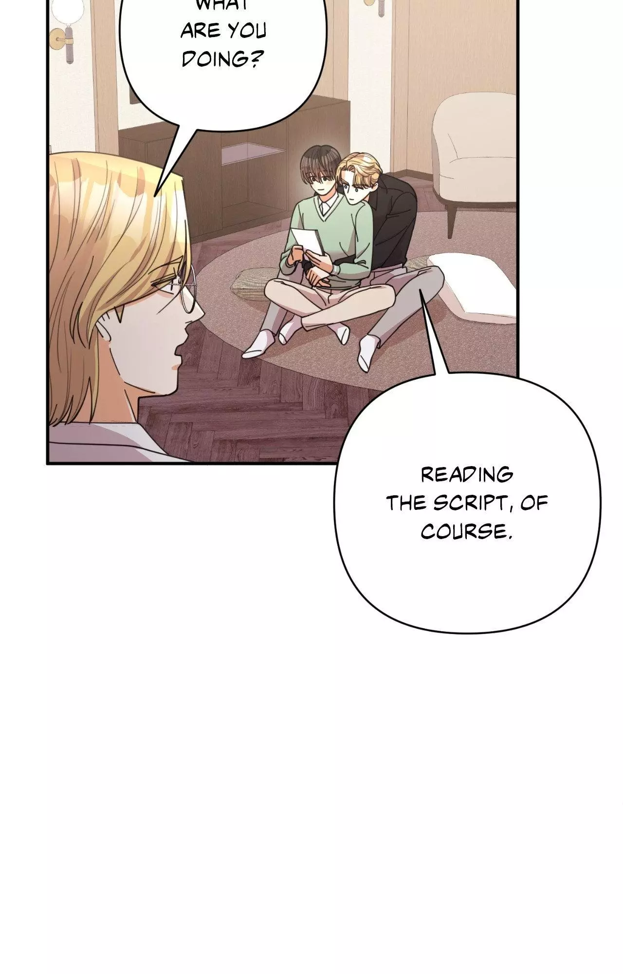 The Brilliant Darkness - Chapter 51 Page 23