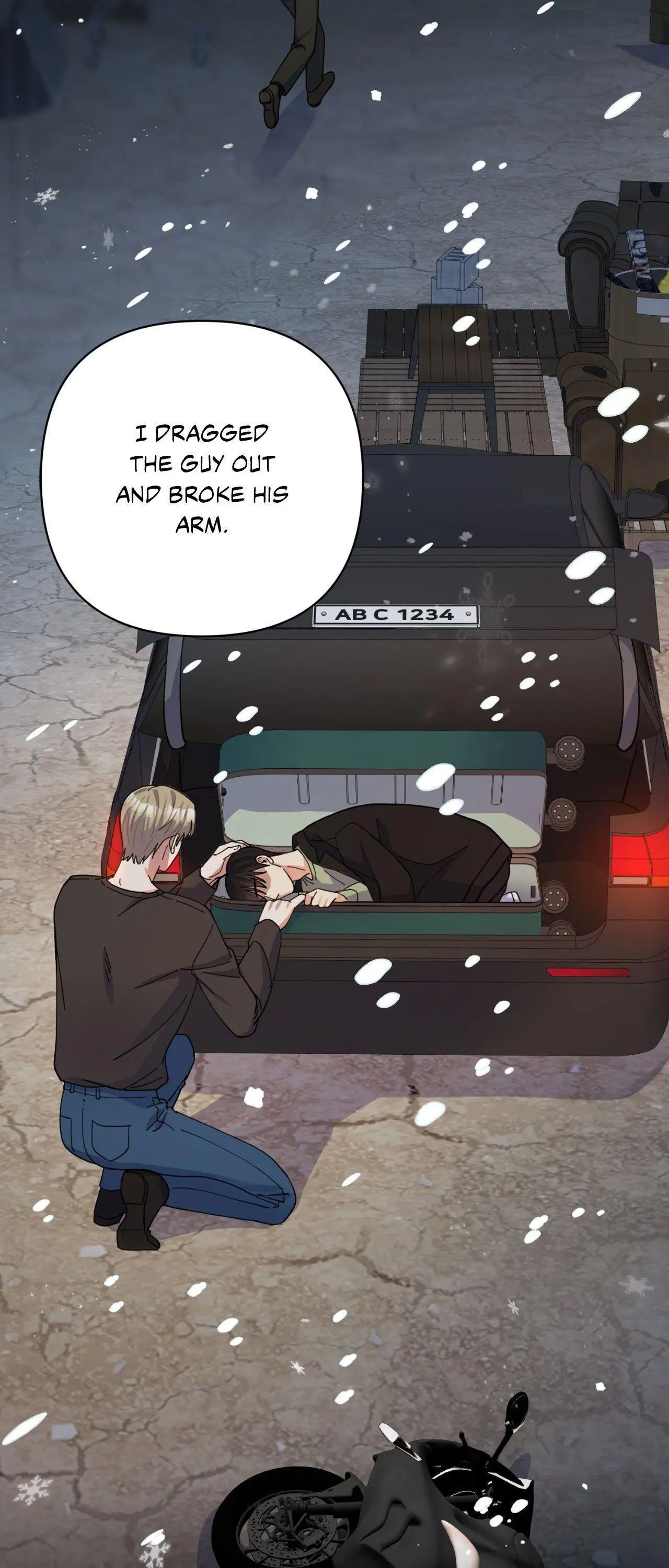 The Brilliant Darkness - Chapter 53 Page 21