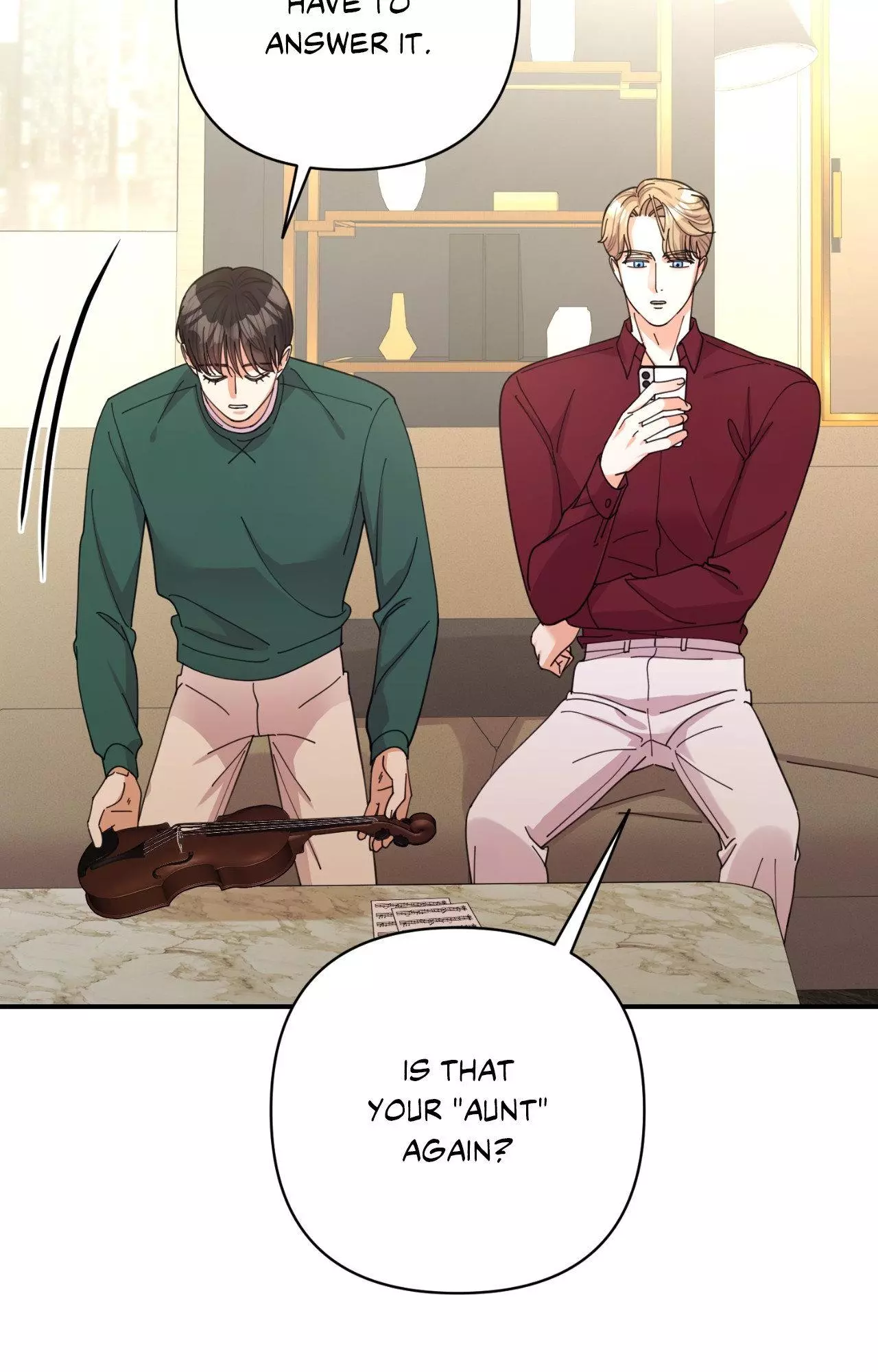 The Brilliant Darkness - Chapter 55 Page 58