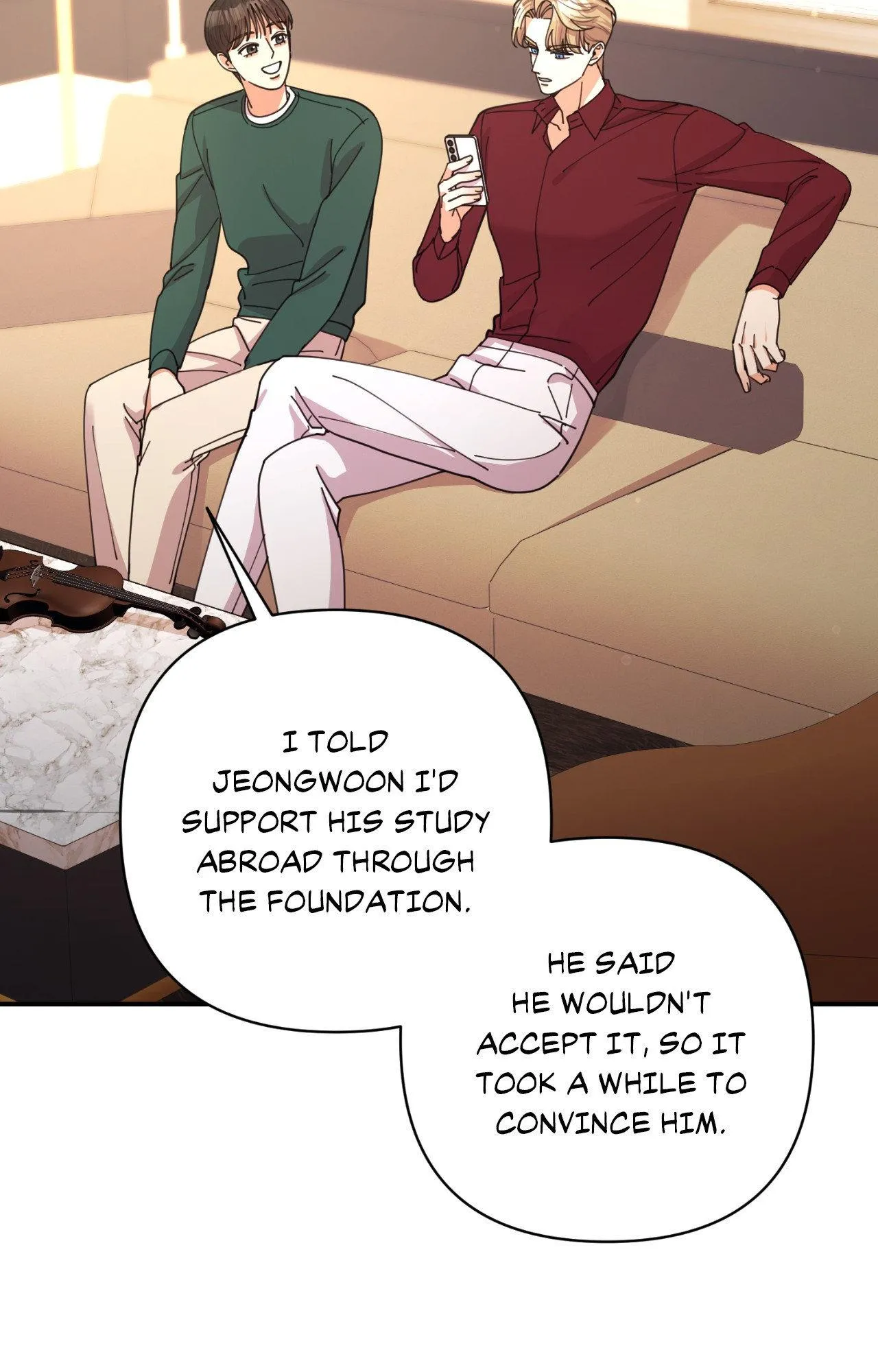 The Brilliant Darkness - Chapter 56 Page 2