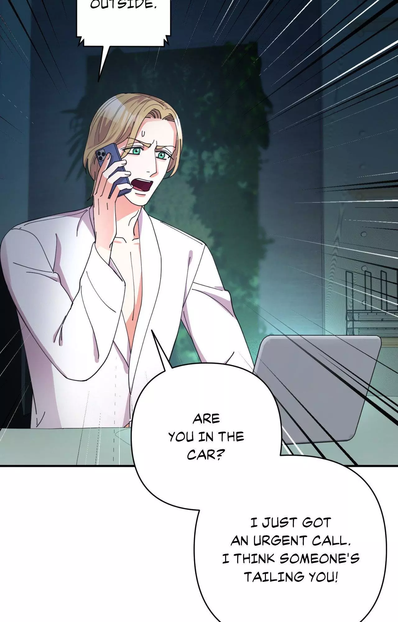The Brilliant Darkness - Chapter 59 Page 23