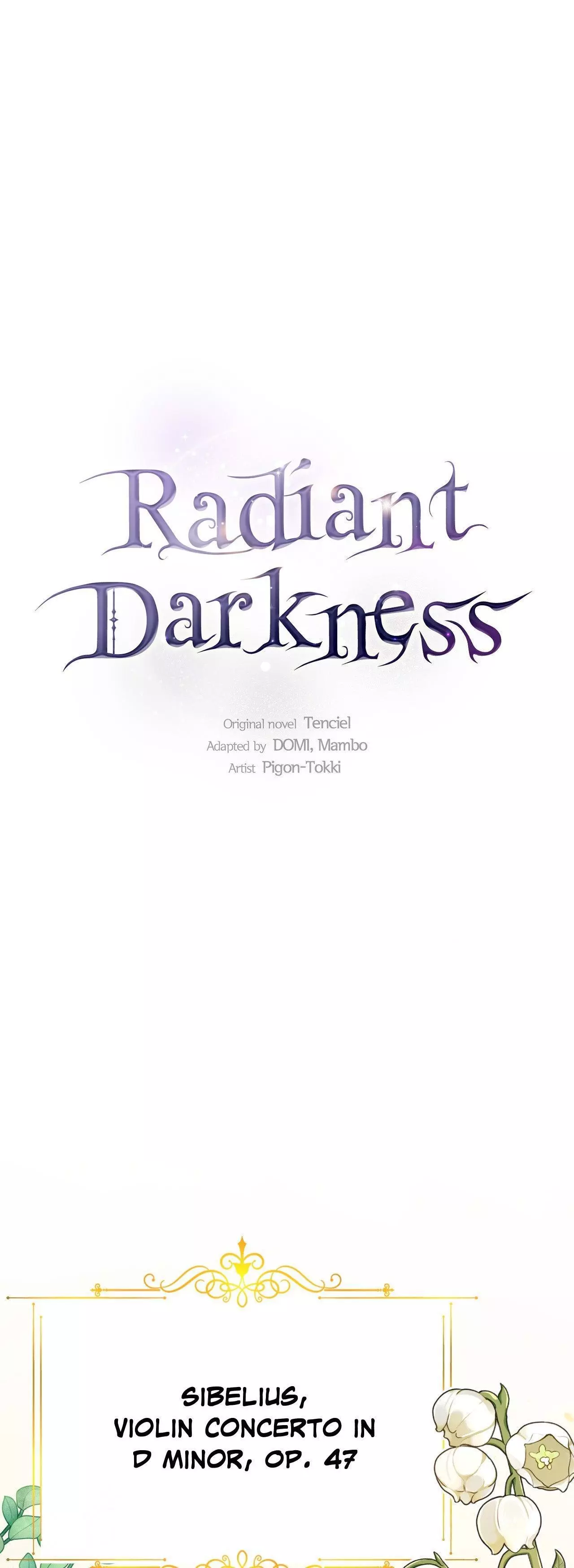 The Brilliant Darkness - Chapter 6 Page 1