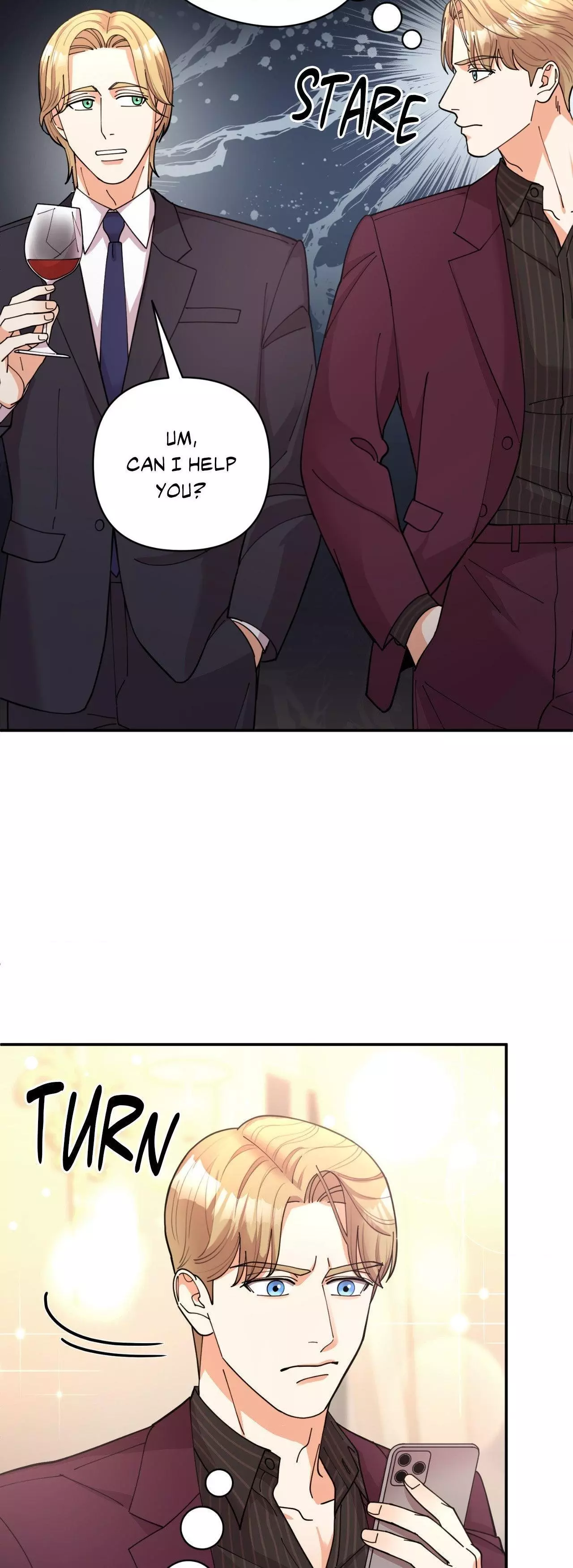 The Brilliant Darkness - Chapter 8 Page 18