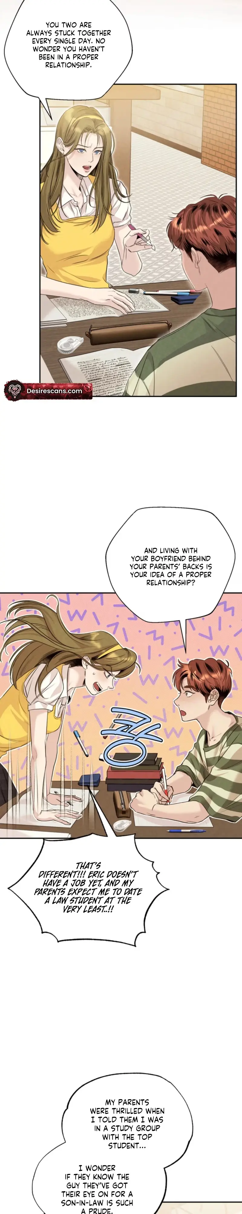 Marriage Blue - Chapter 3 Page 7