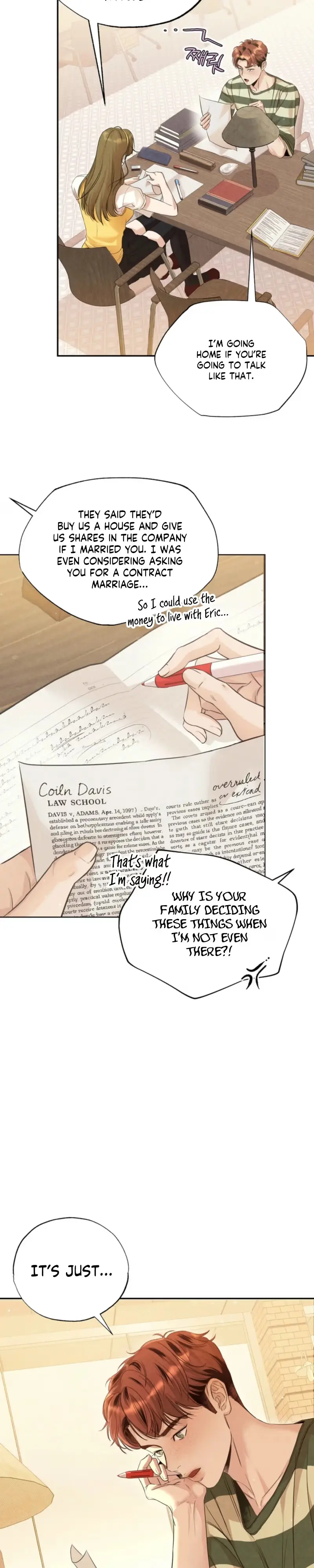 Marriage Blue - Chapter 3 Page 8