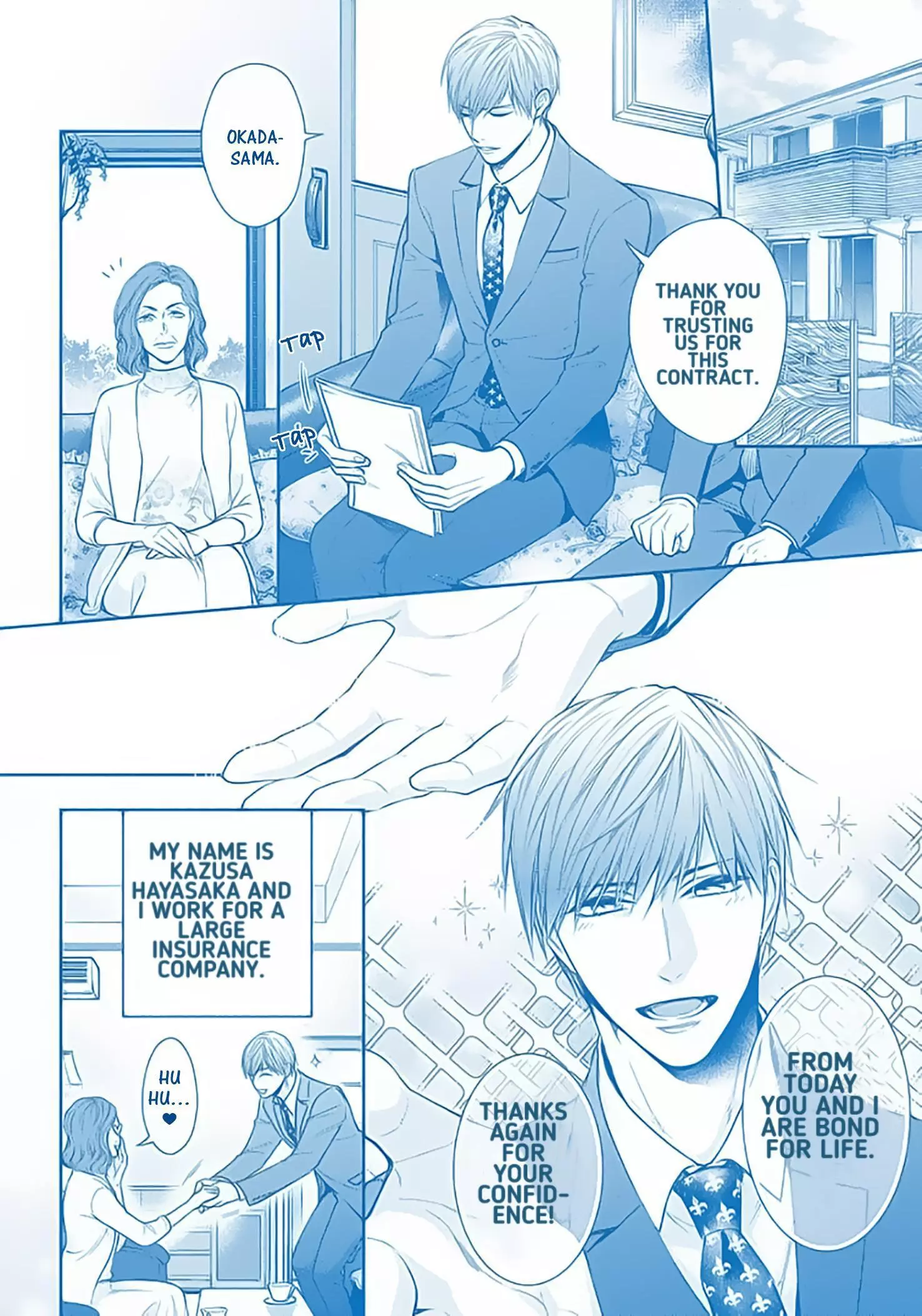 Keiyaku Cohabitation - Chapter 1 Page 5