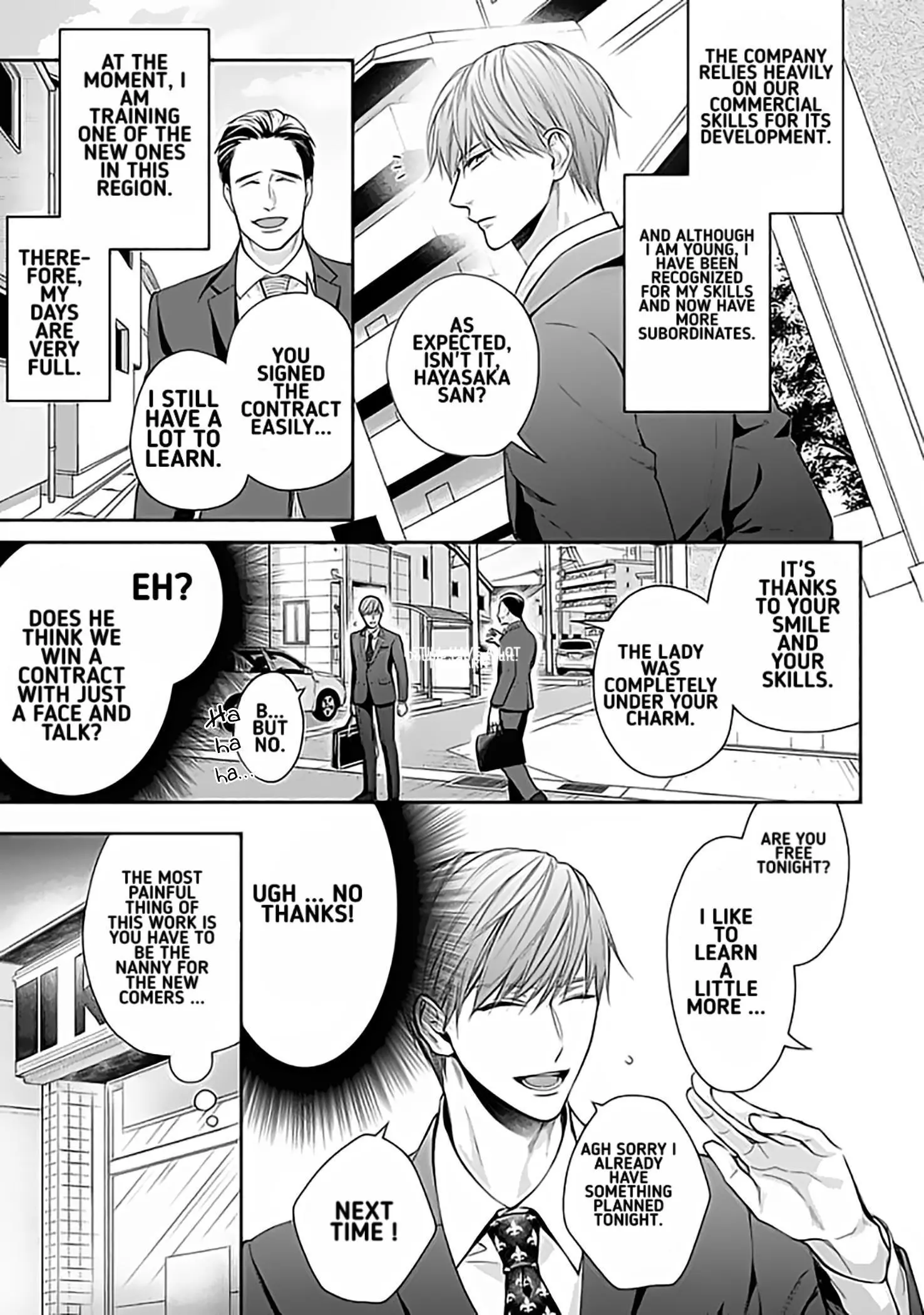 Keiyaku Cohabitation - Chapter 1 Page 6