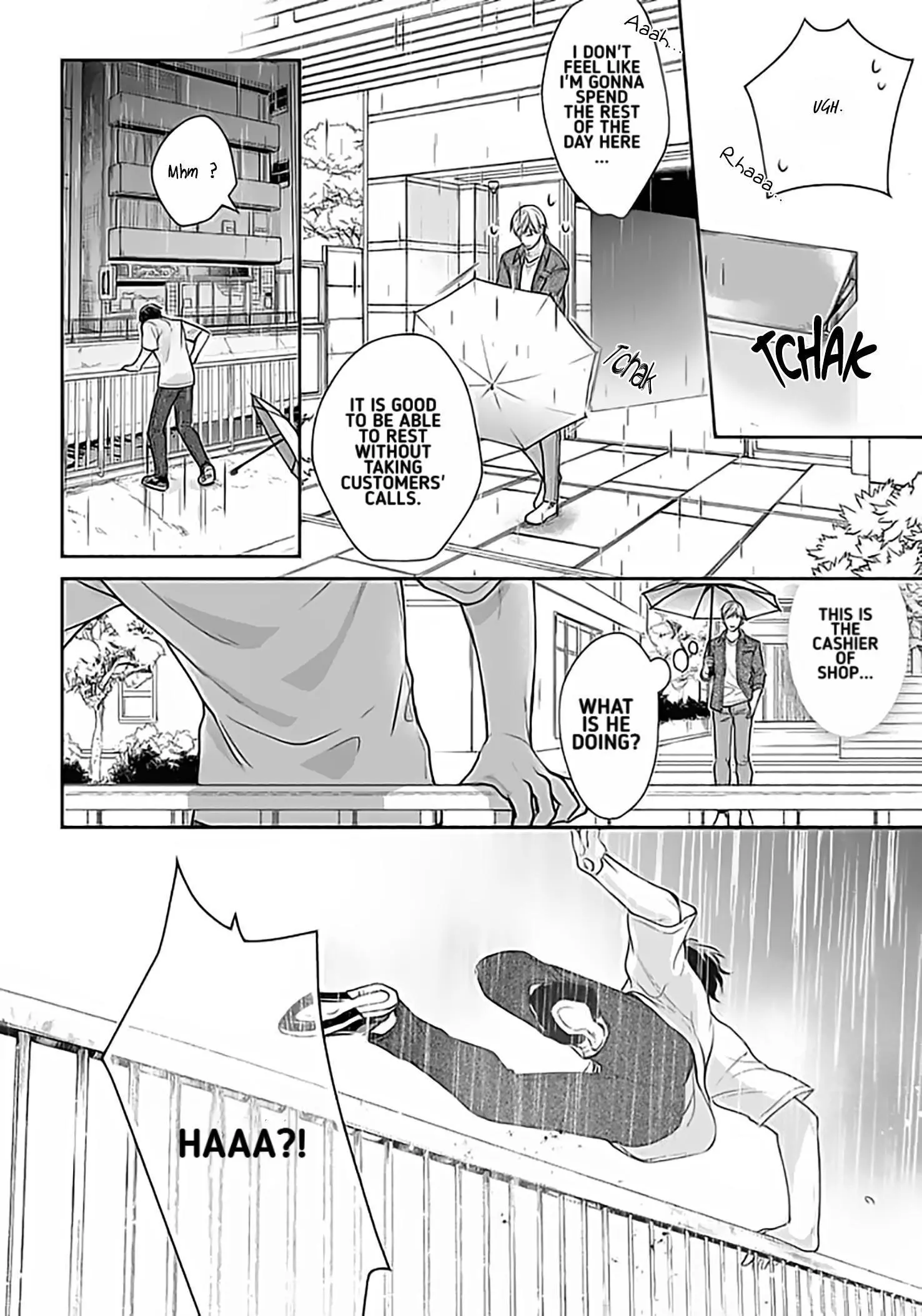 Keiyaku Cohabitation - Chapter 1 Page 9