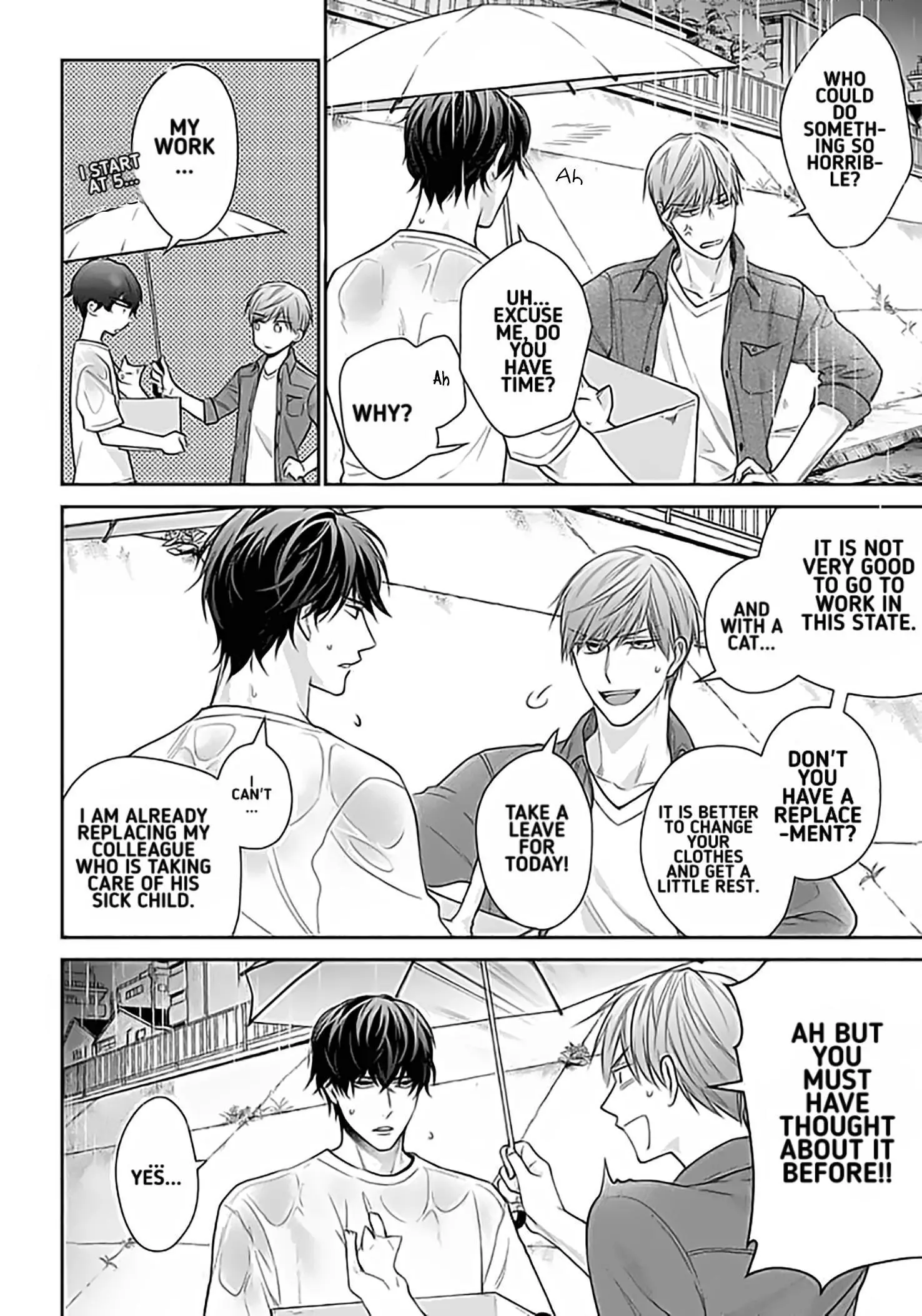 Keiyaku Cohabitation - Chapter 1 Page 13