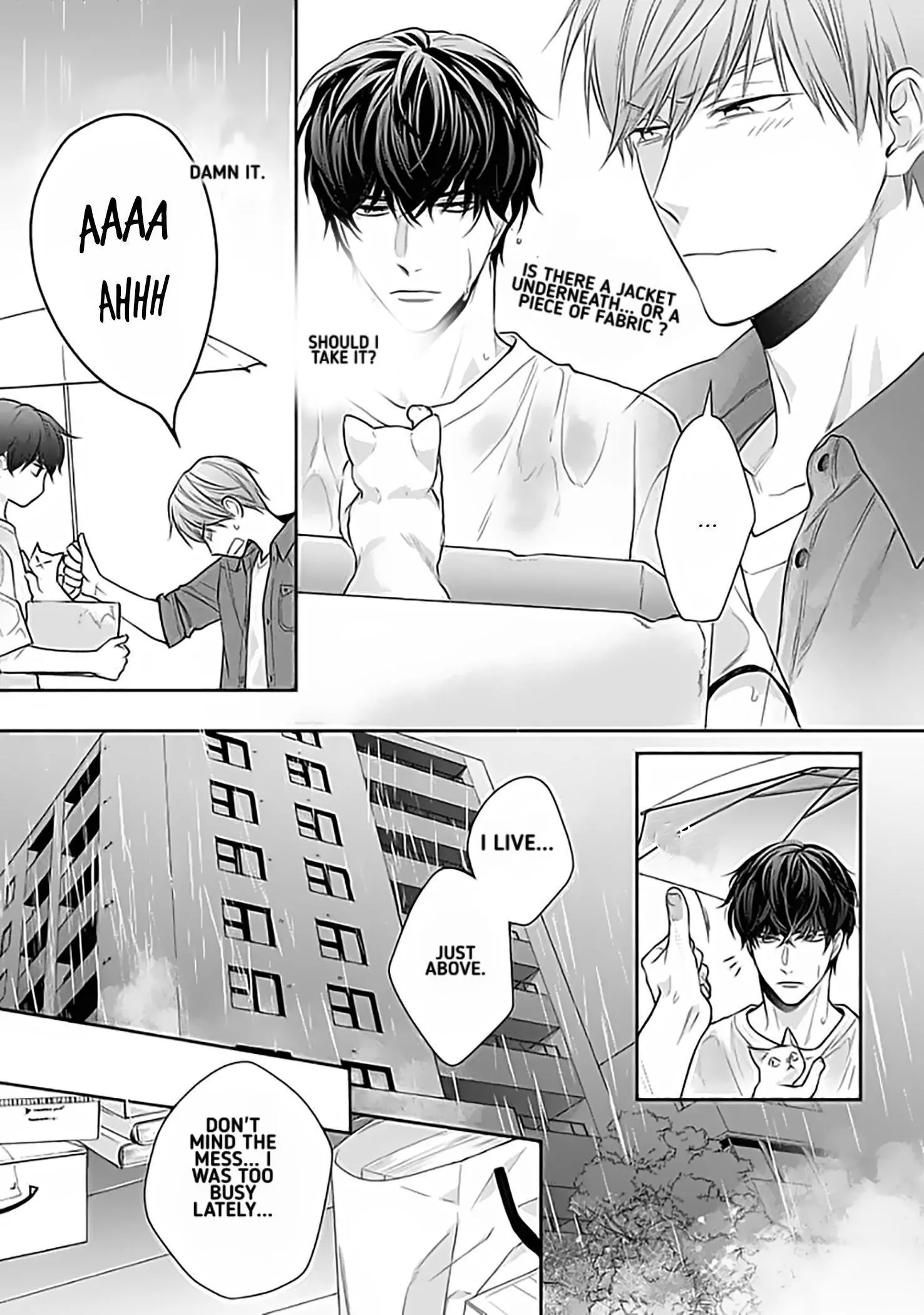 Keiyaku Cohabitation - Chapter 1 Page 14