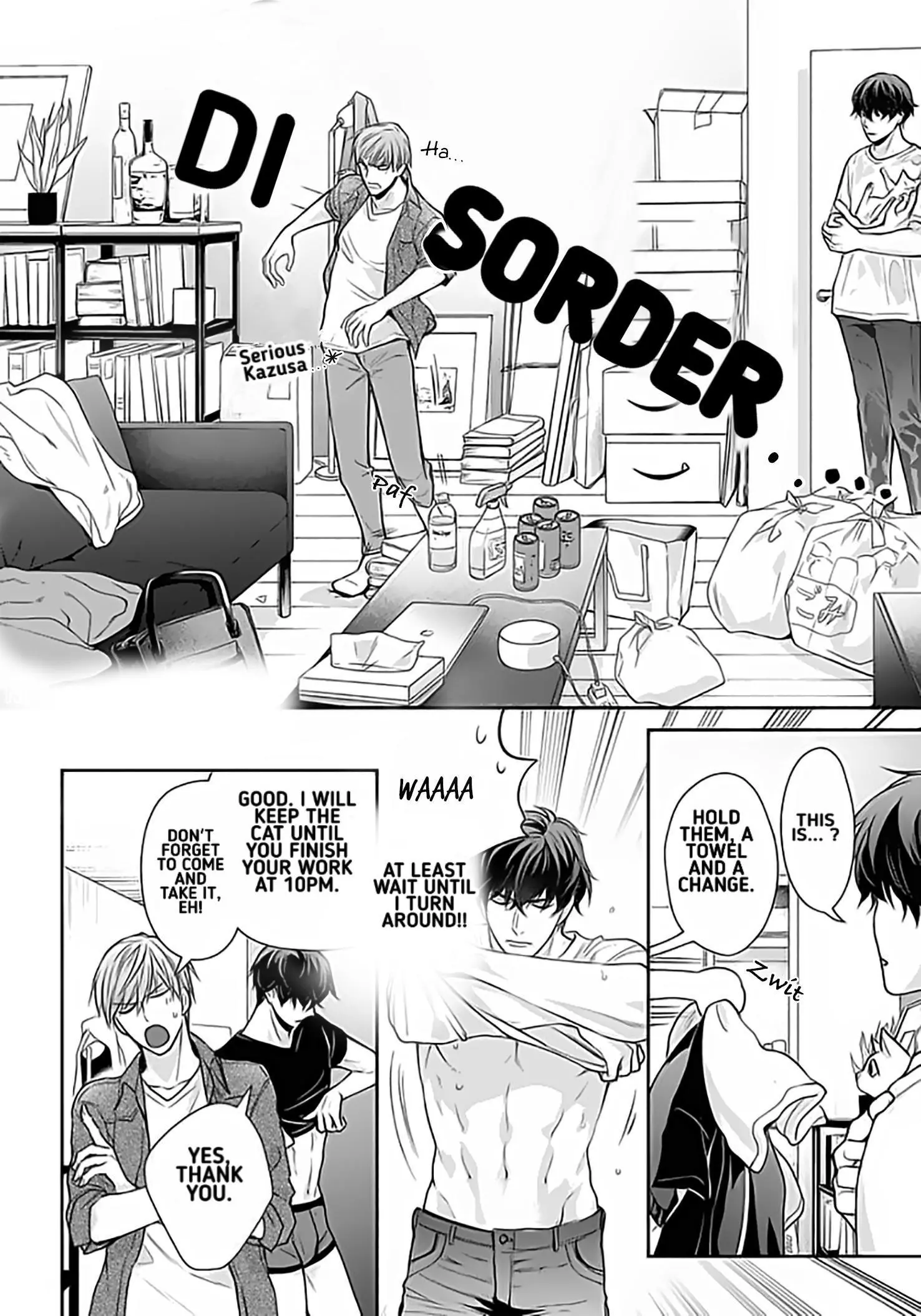 Keiyaku Cohabitation - Chapter 1 Page 15