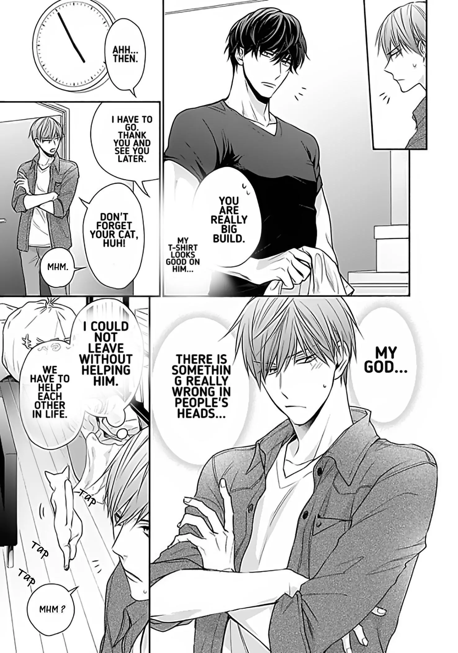 Keiyaku Cohabitation - Chapter 1 Page 16