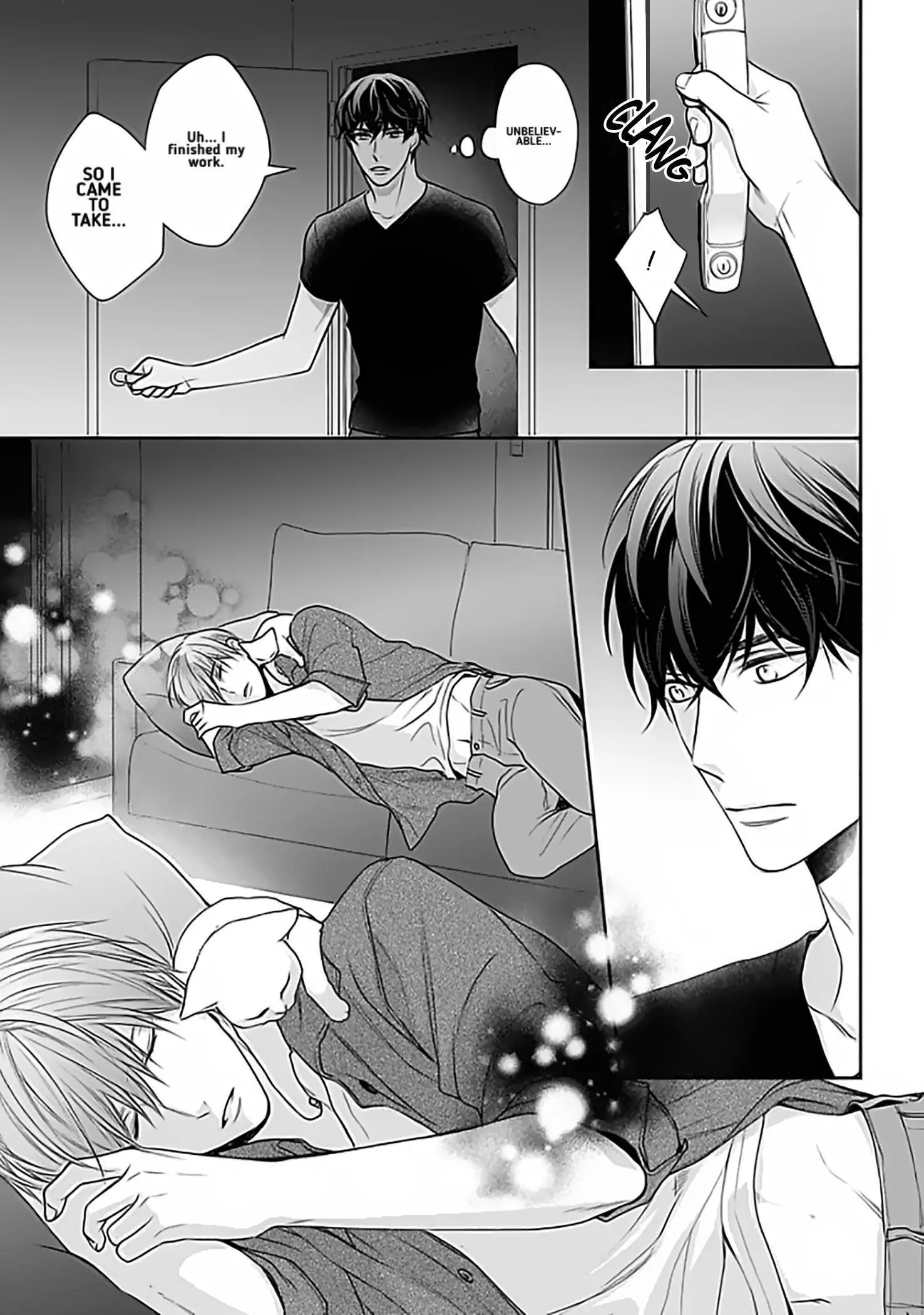Keiyaku Cohabitation - Chapter 1 Page 18