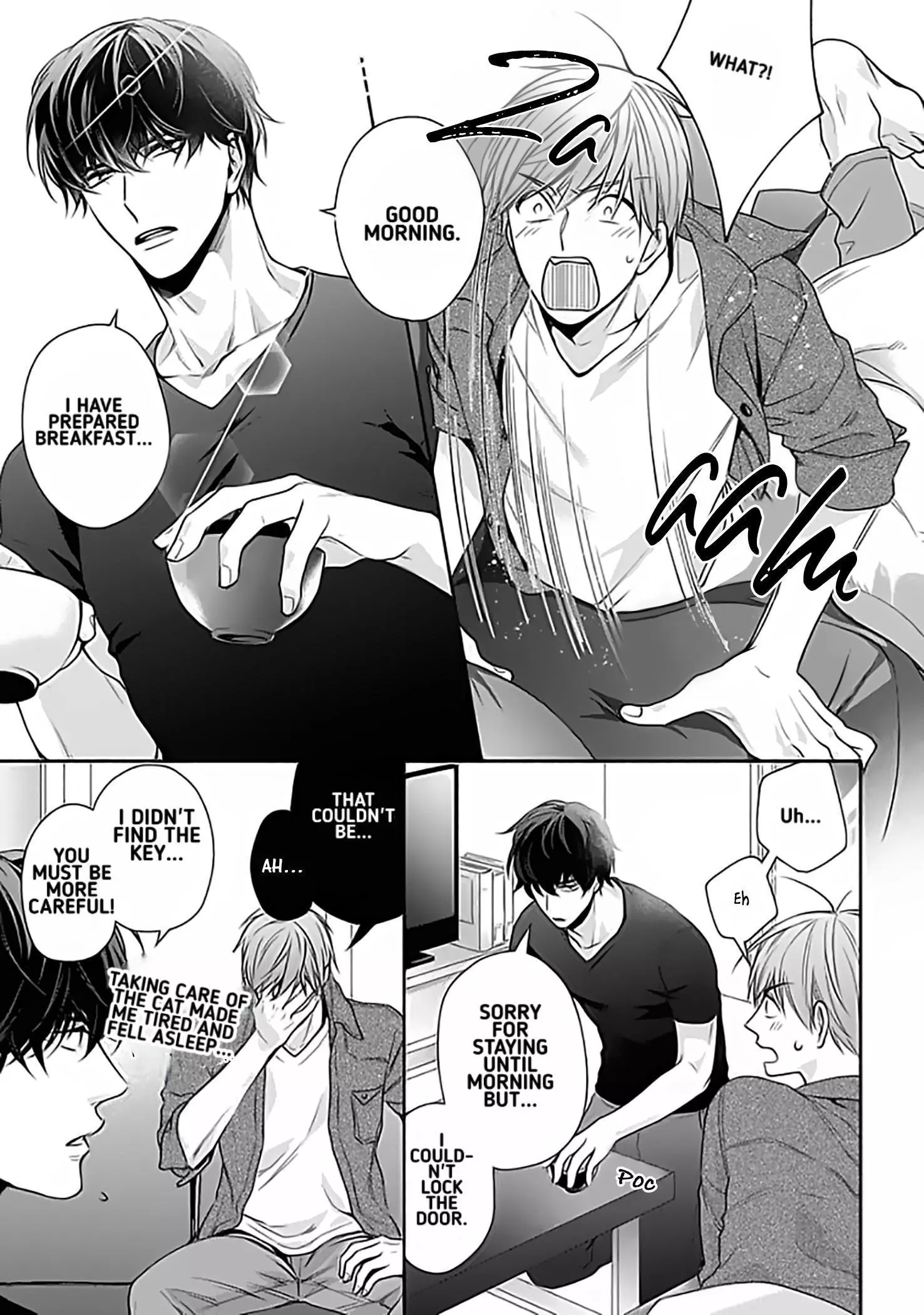 Keiyaku Cohabitation - Chapter 1 Page 20
