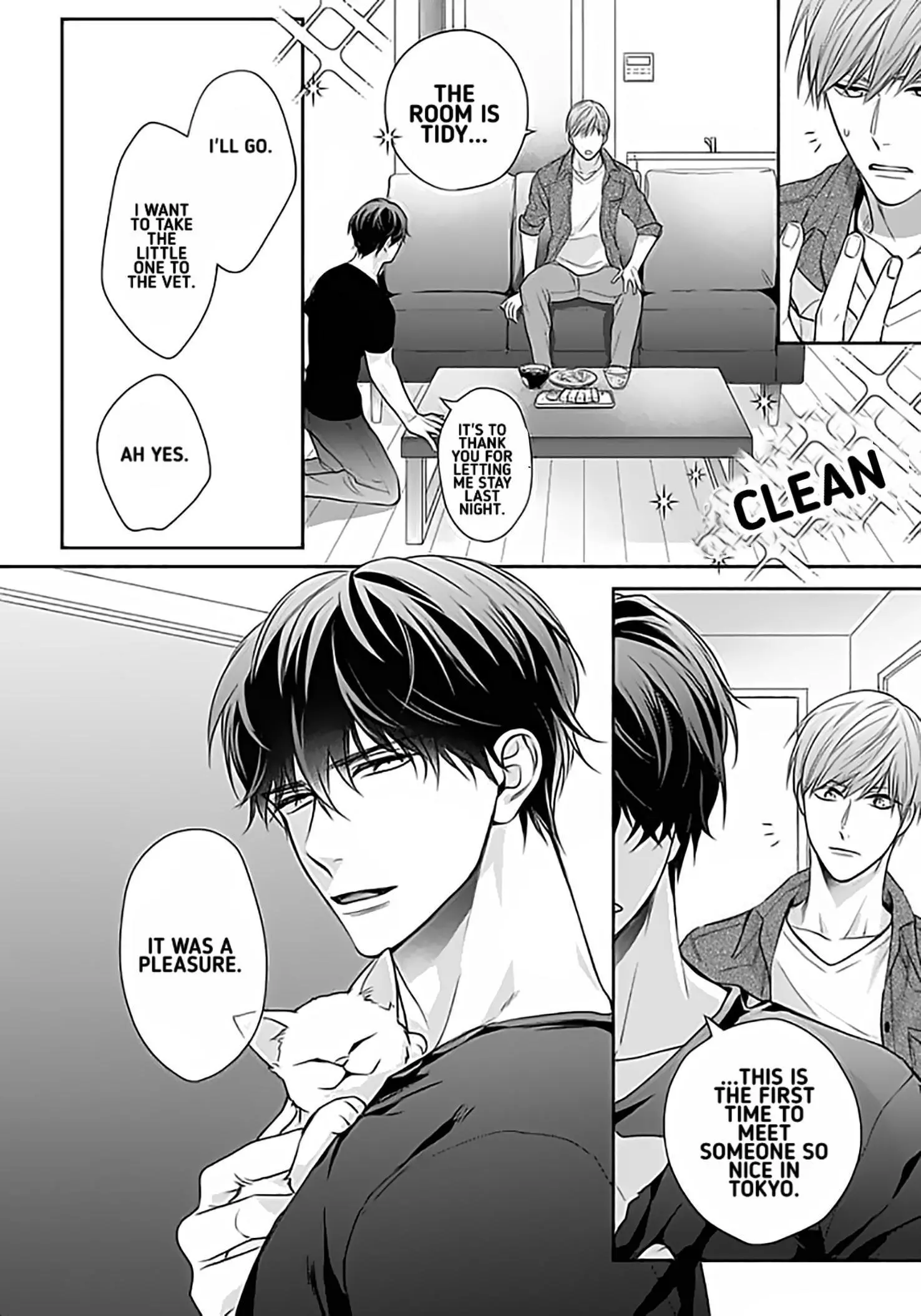Keiyaku Cohabitation - Chapter 1 Page 21